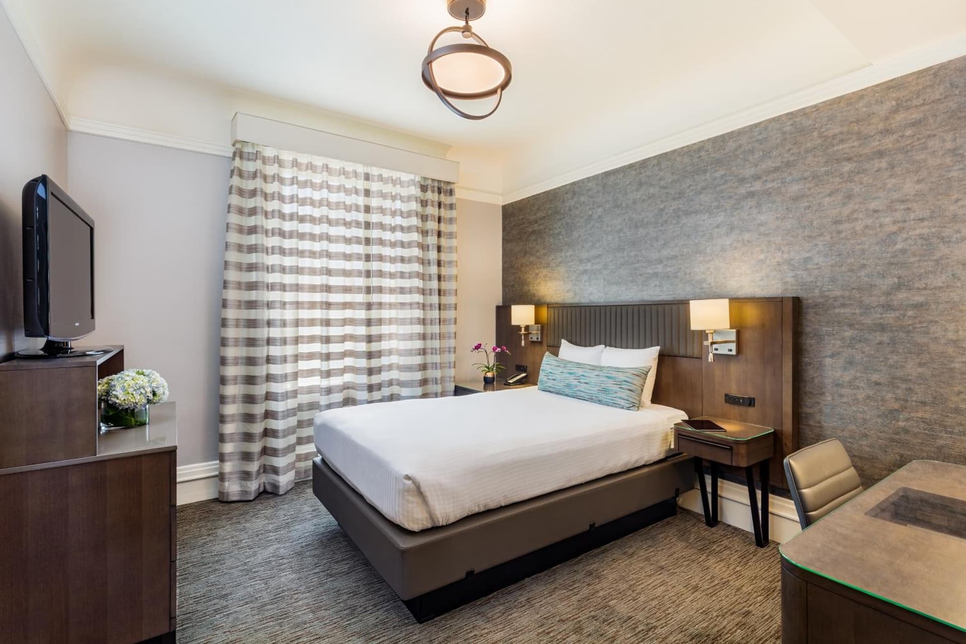 Petite Double Room at Handlery Union Square Hotel in San Francisco, CA