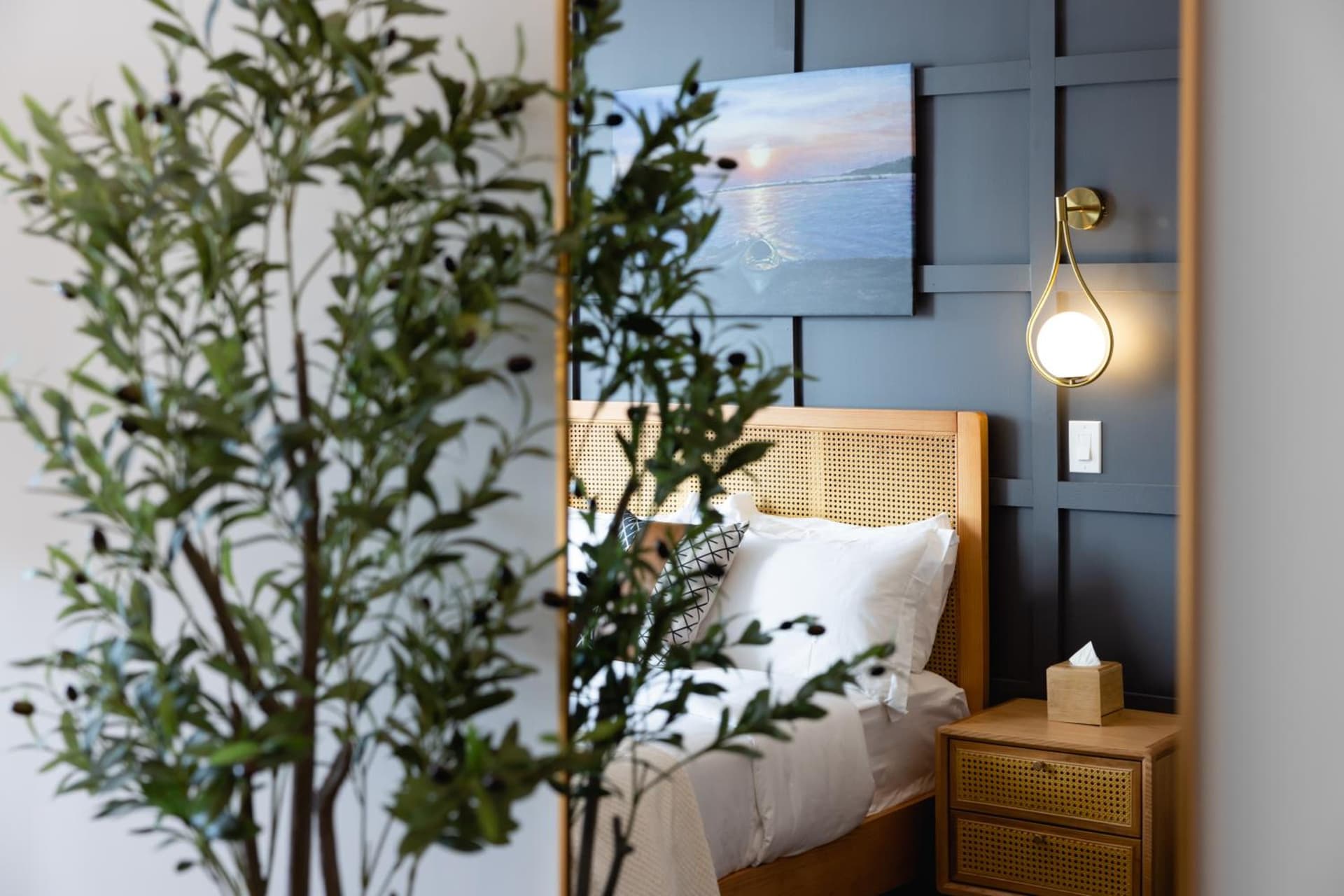 Deluxe Quadruple Room at The Modernist Hotel in Long Island City, NY