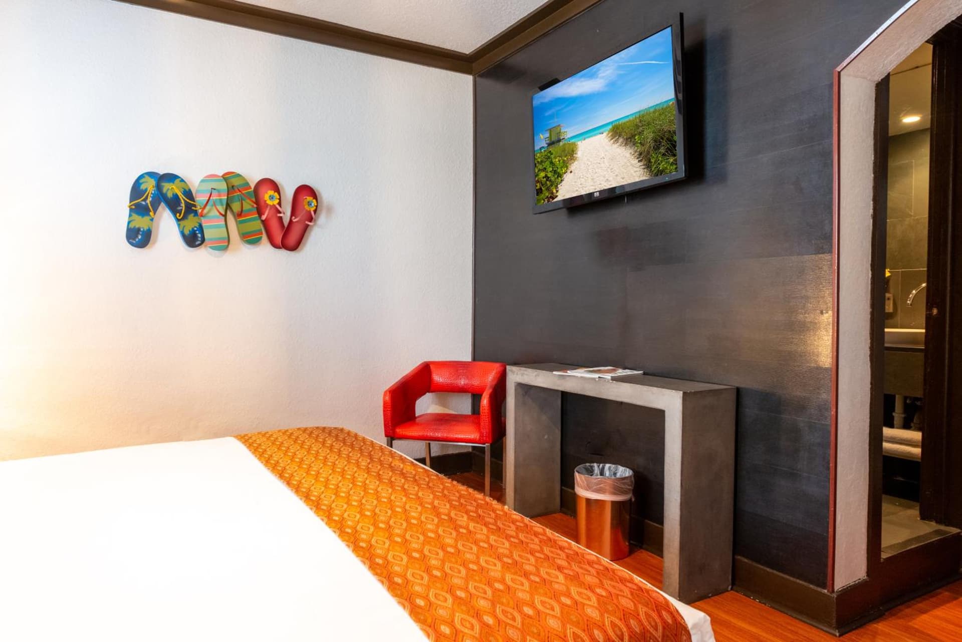 Standard King Room at Hotel Chelsea in Miami Beach, FL