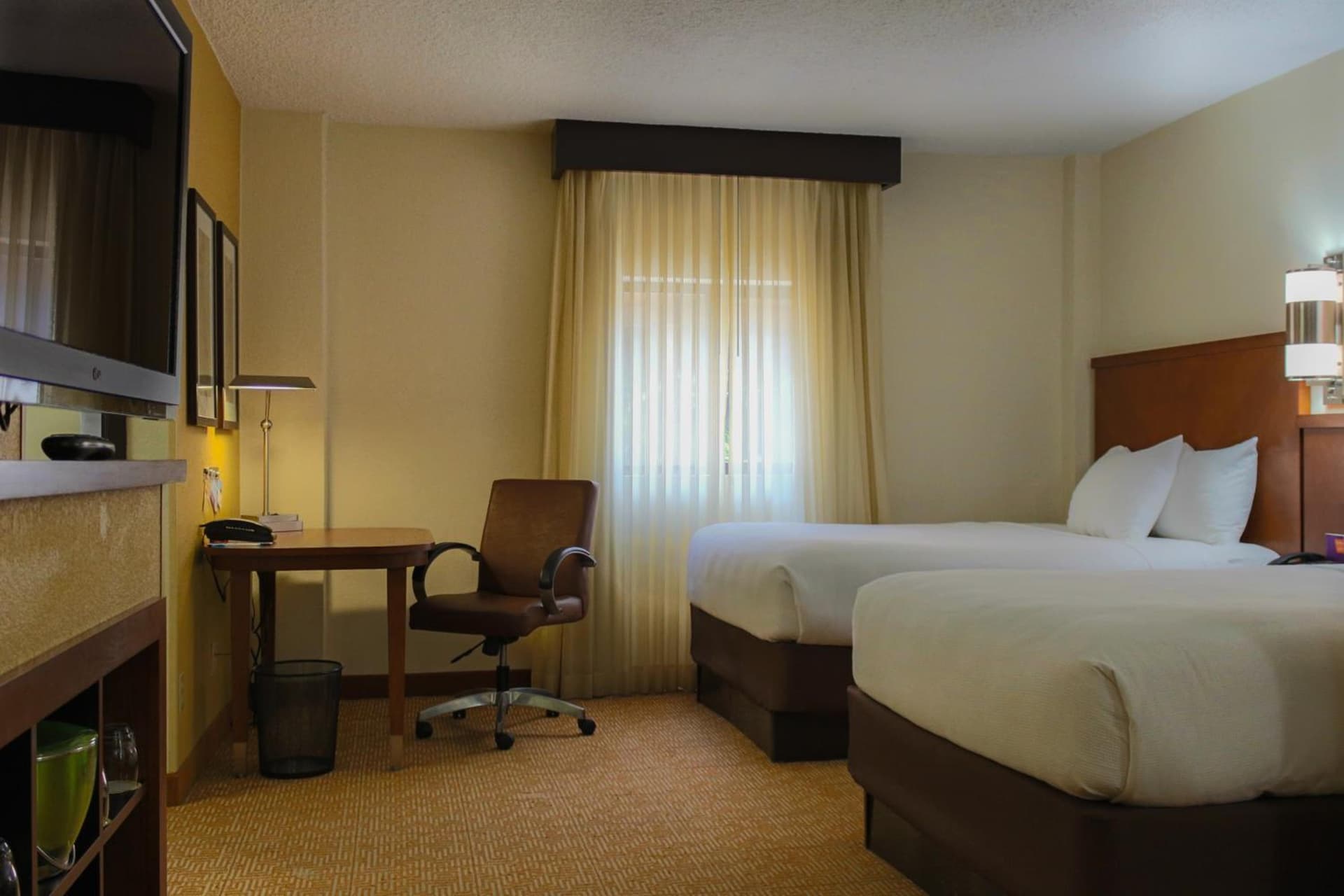 Double Room with Two Double Beds and Sofa Bed at Hyatt Place Atlanta Downtown in Atlanta, GA