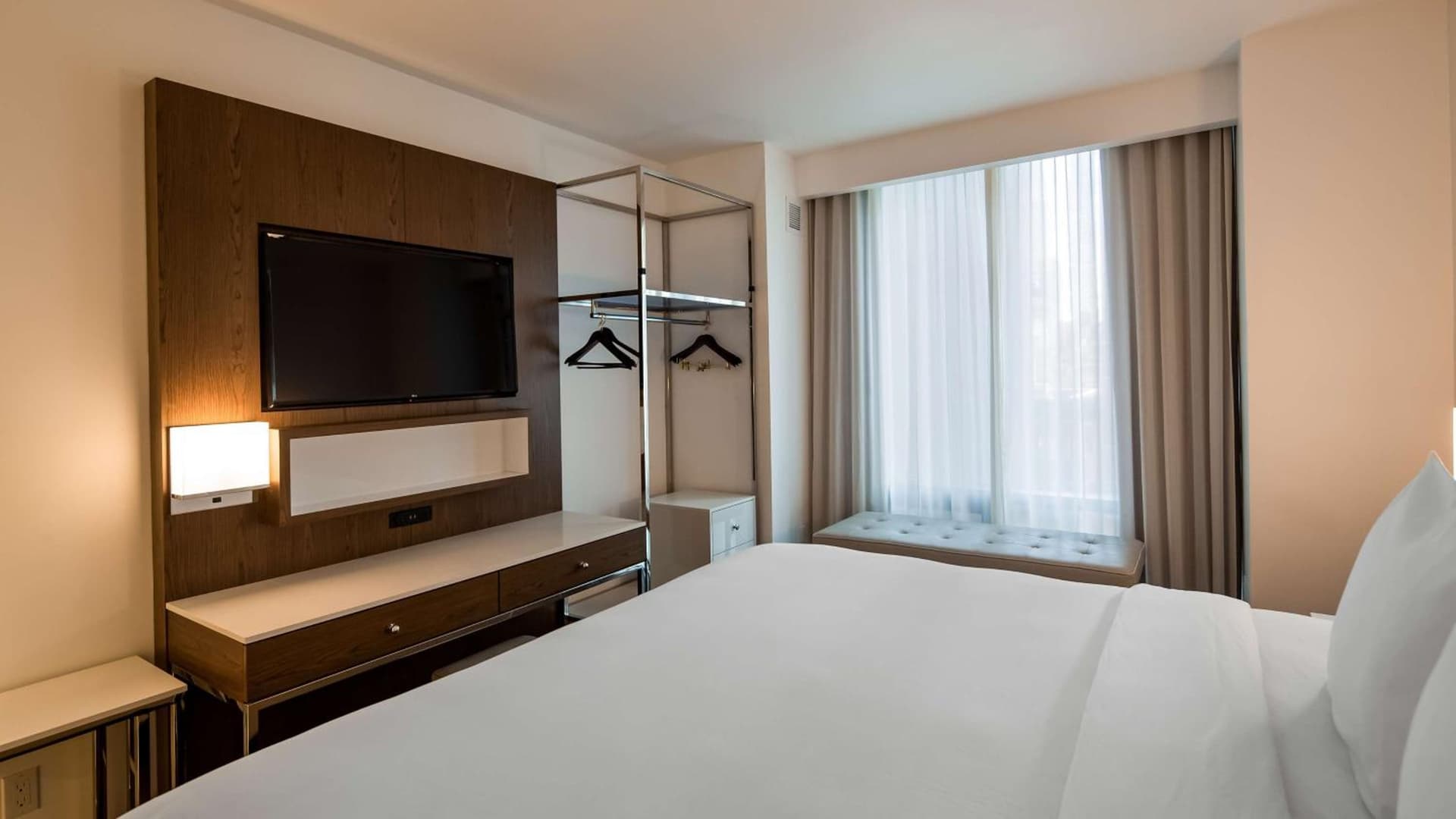 King Room with Roll-in Shower - Mobility Accessible/Non-Smoking at Best Western Premier Empire State Hotel in New York, NY