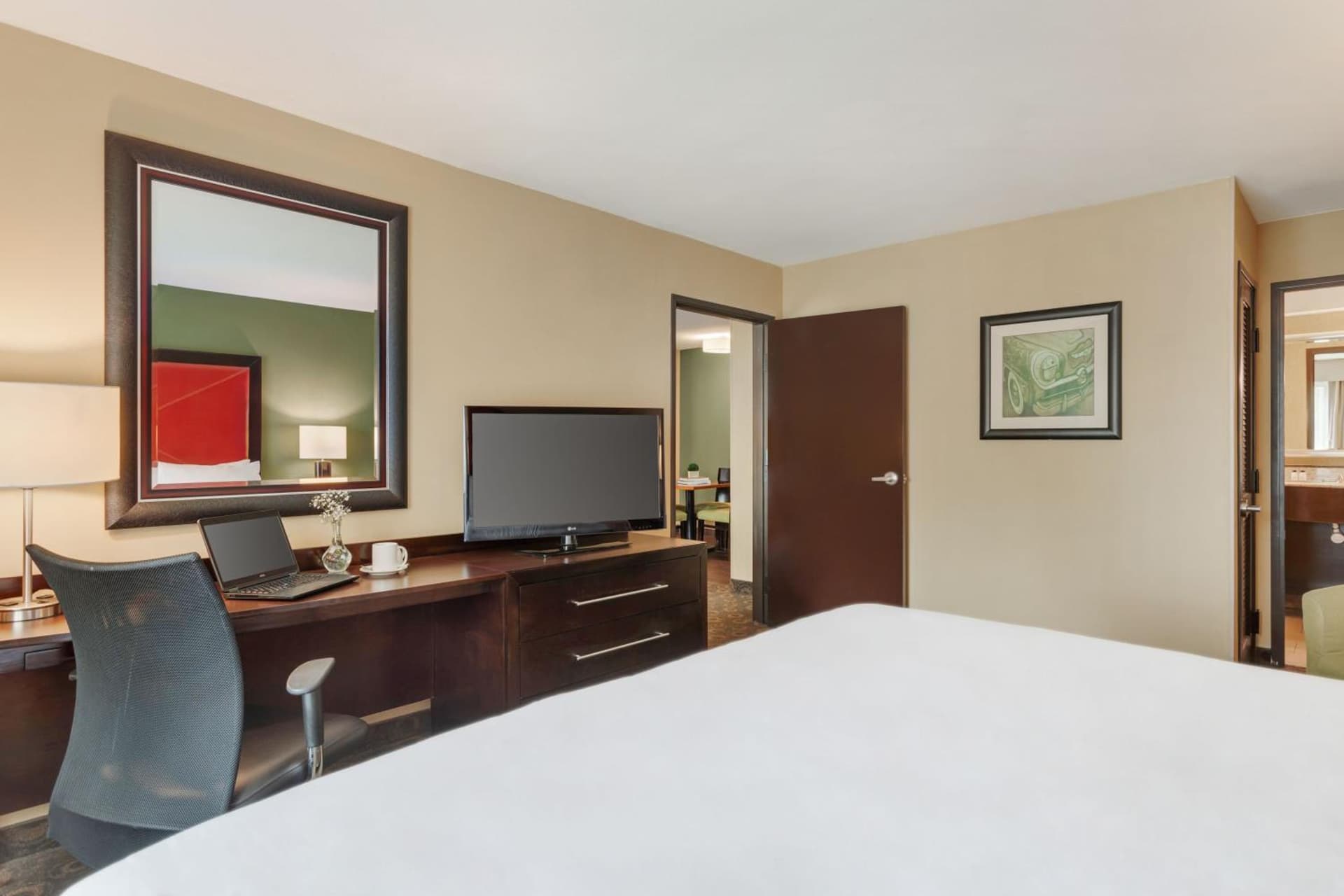Double Room - Mobility Access with Roll-in Shower at Crowne Plaza Houston Galleria Area by IHG in Houston, TX