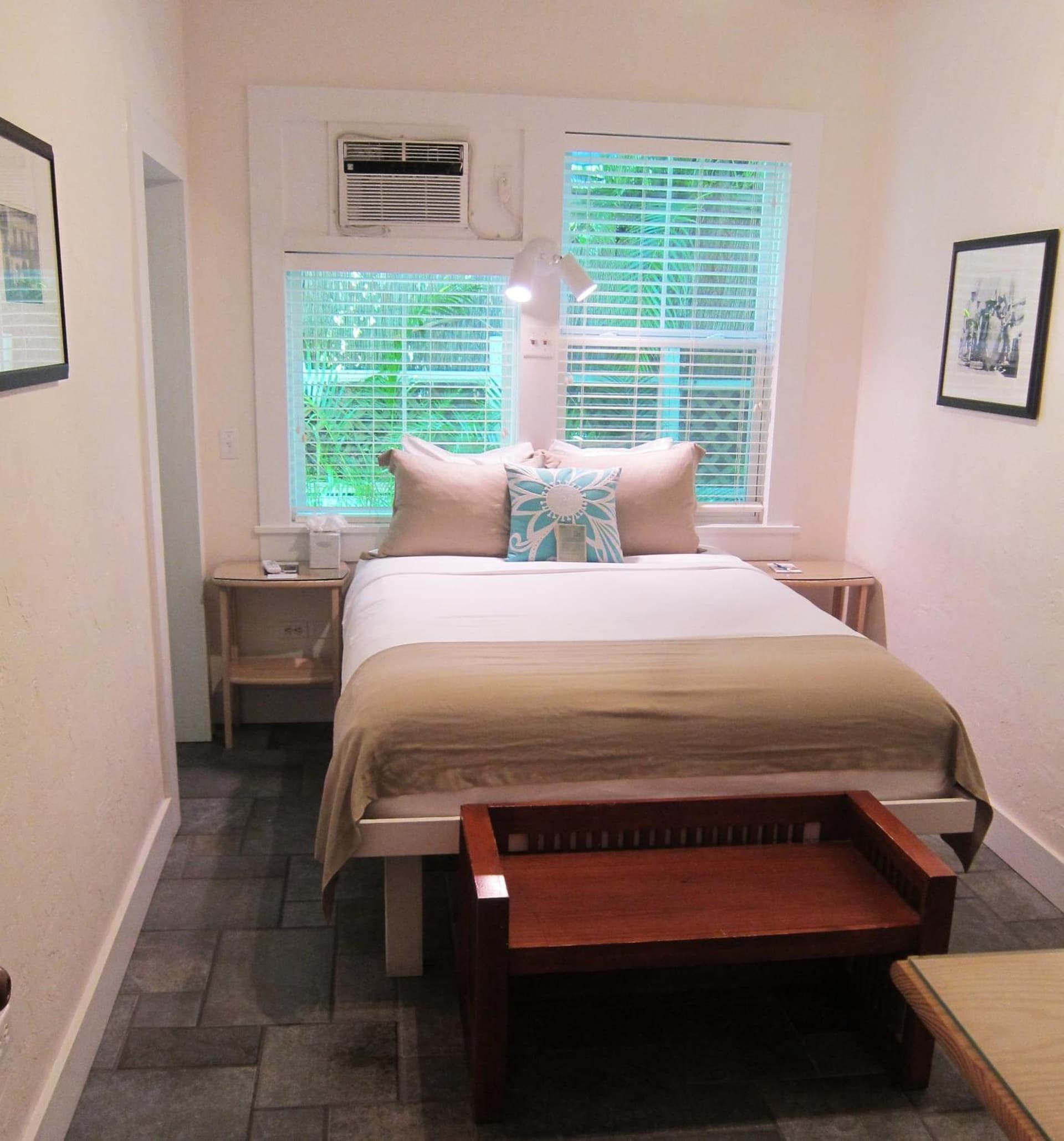 Deluxe King Island Room at Eden House in Key West, FL
