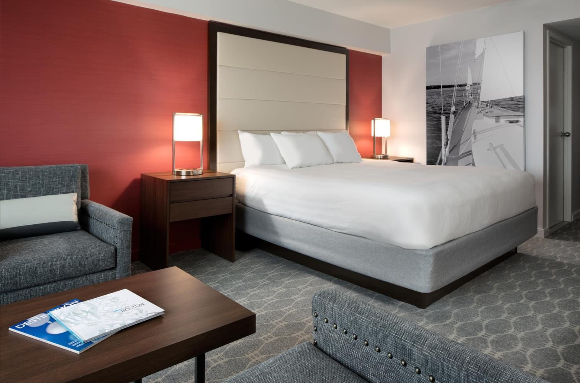 King Room with Accessible Shower - Disability Access at Hyatt Regency Boston Harbor in Boston, MA