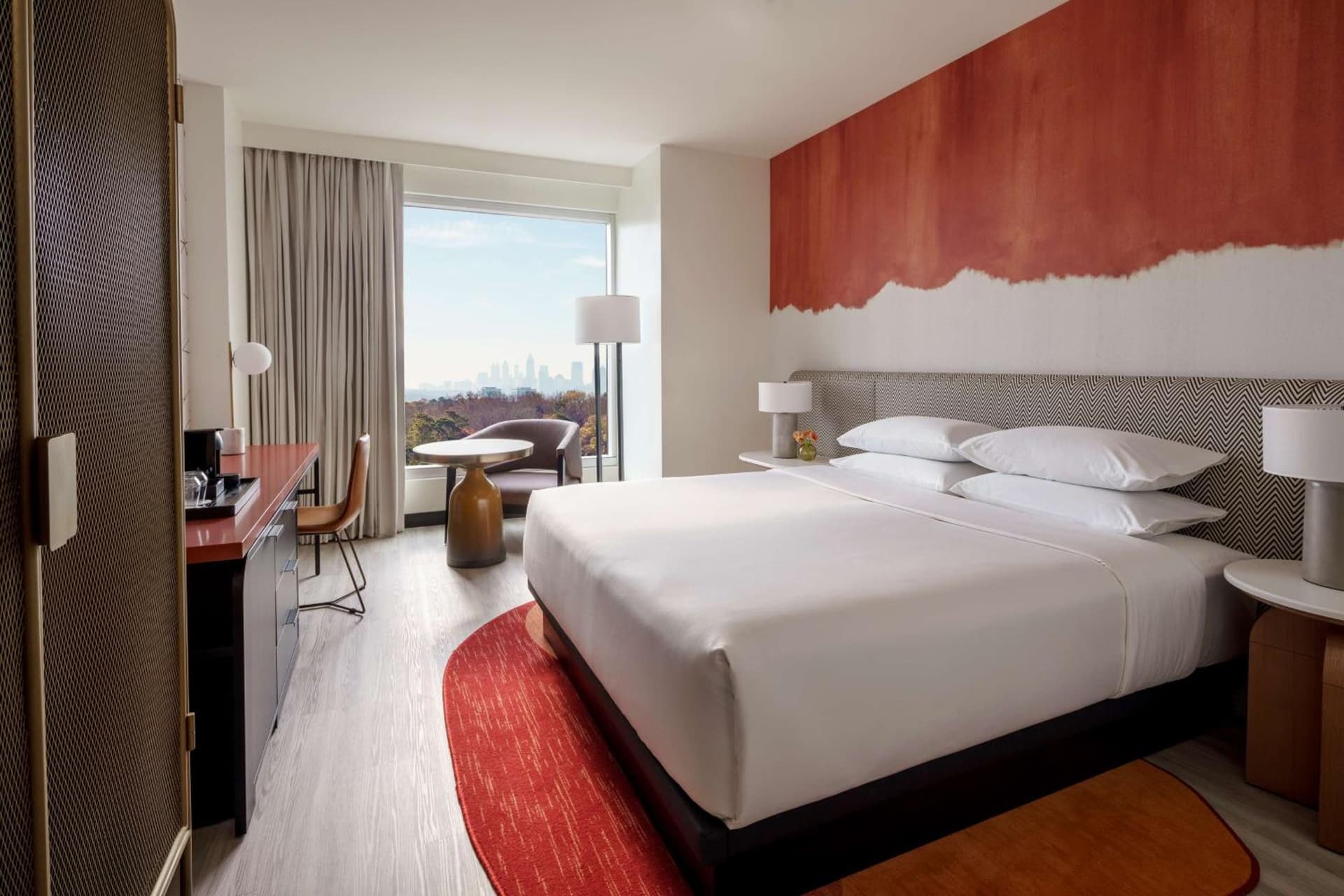 King Room with City View - High Floor at Hyatt Centric Buckhead Atlanta in Atlanta, GA