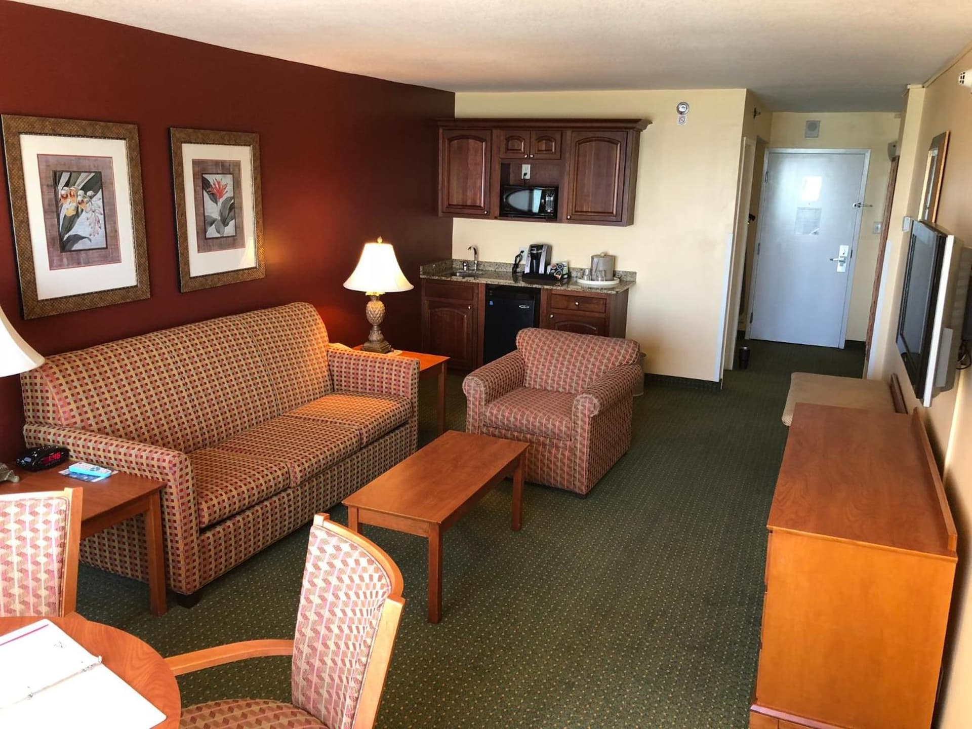 One-Bedroom Suite with King Bed and Balcony at Holiday Inn & Suites Clearwater Beach by IHG in Clearwater Beach, FL