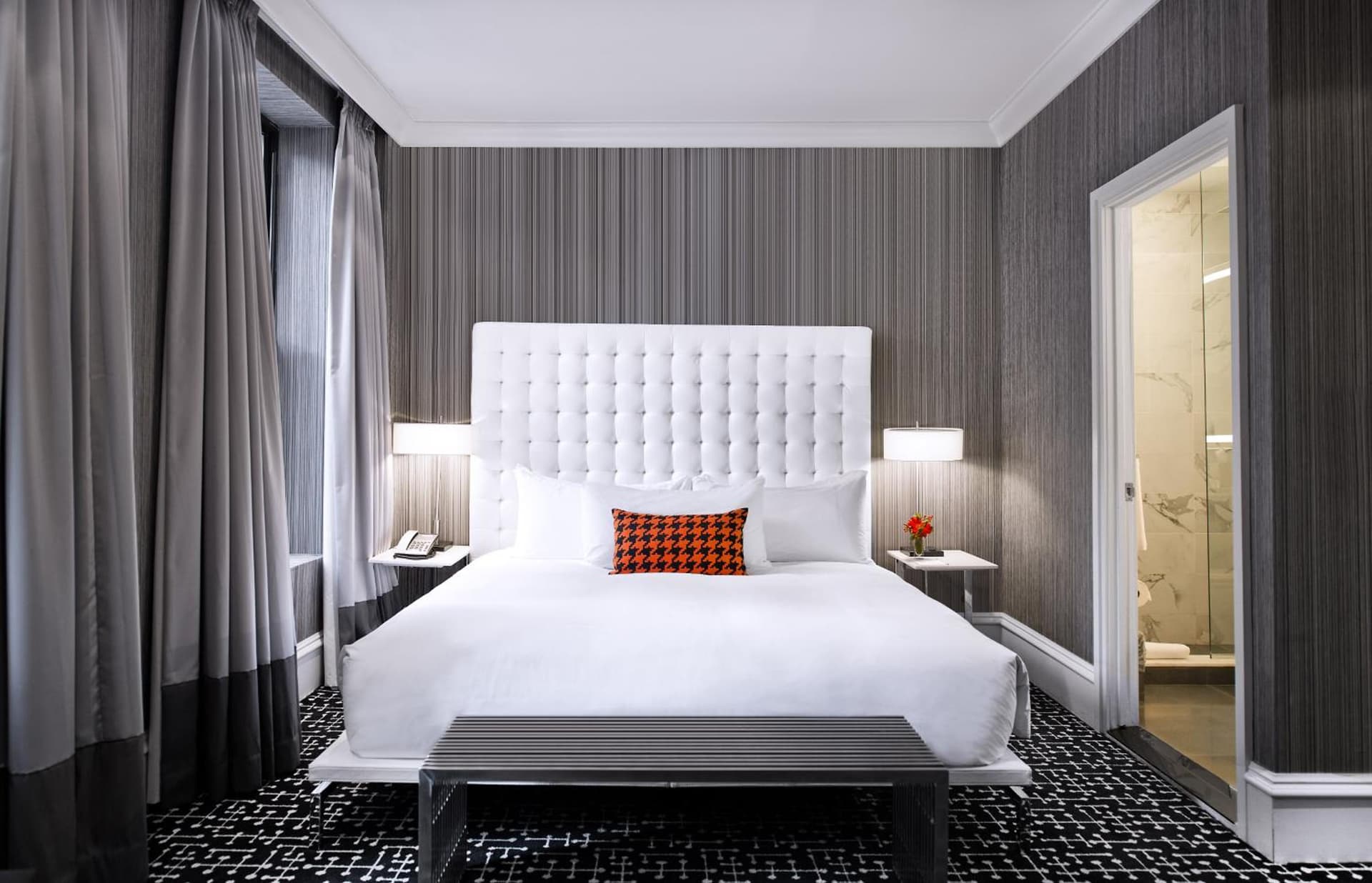 King Studio with Sofa Bed at Moderne Hotel in New York, NY