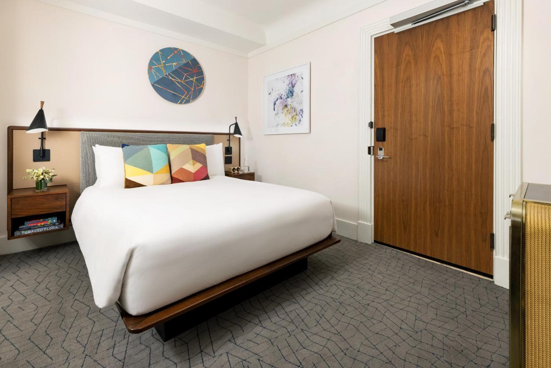 Queen Room with Accessible Shower at Hotel Seville NoMad - The Unbound Collection by Hyatt in New York, NY