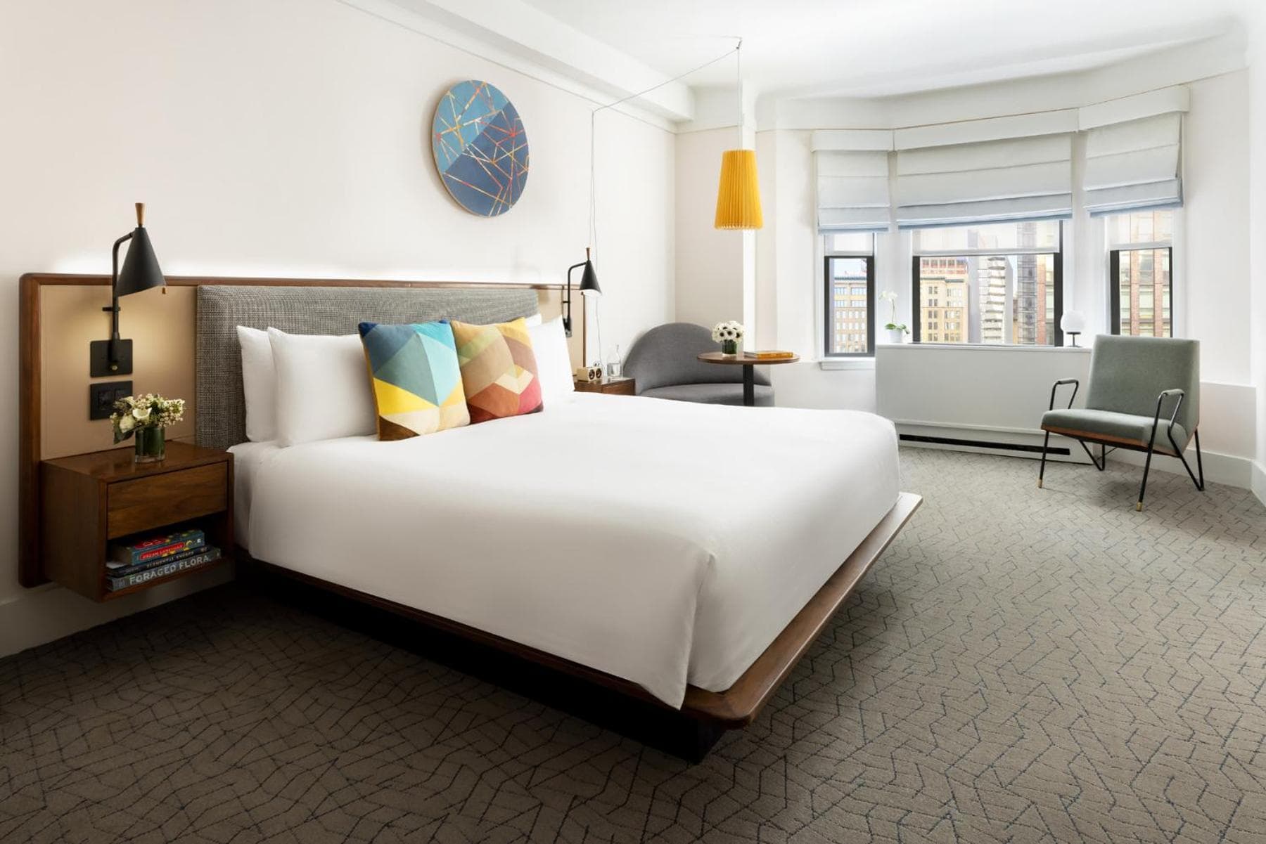 Deluxe King Room at Hotel Seville NoMad - The Unbound Collection by Hyatt in New York, NY
