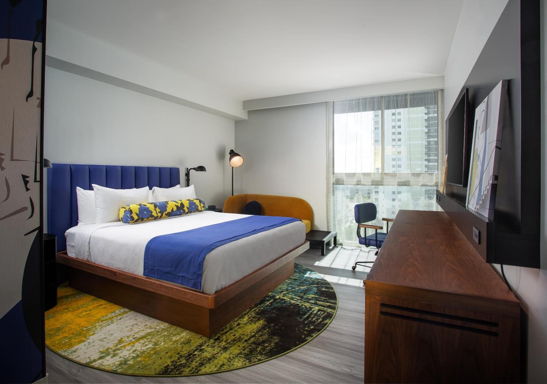 Premium King Room at Hotel Indigo Miami Brickell by IHG in Miami, FL