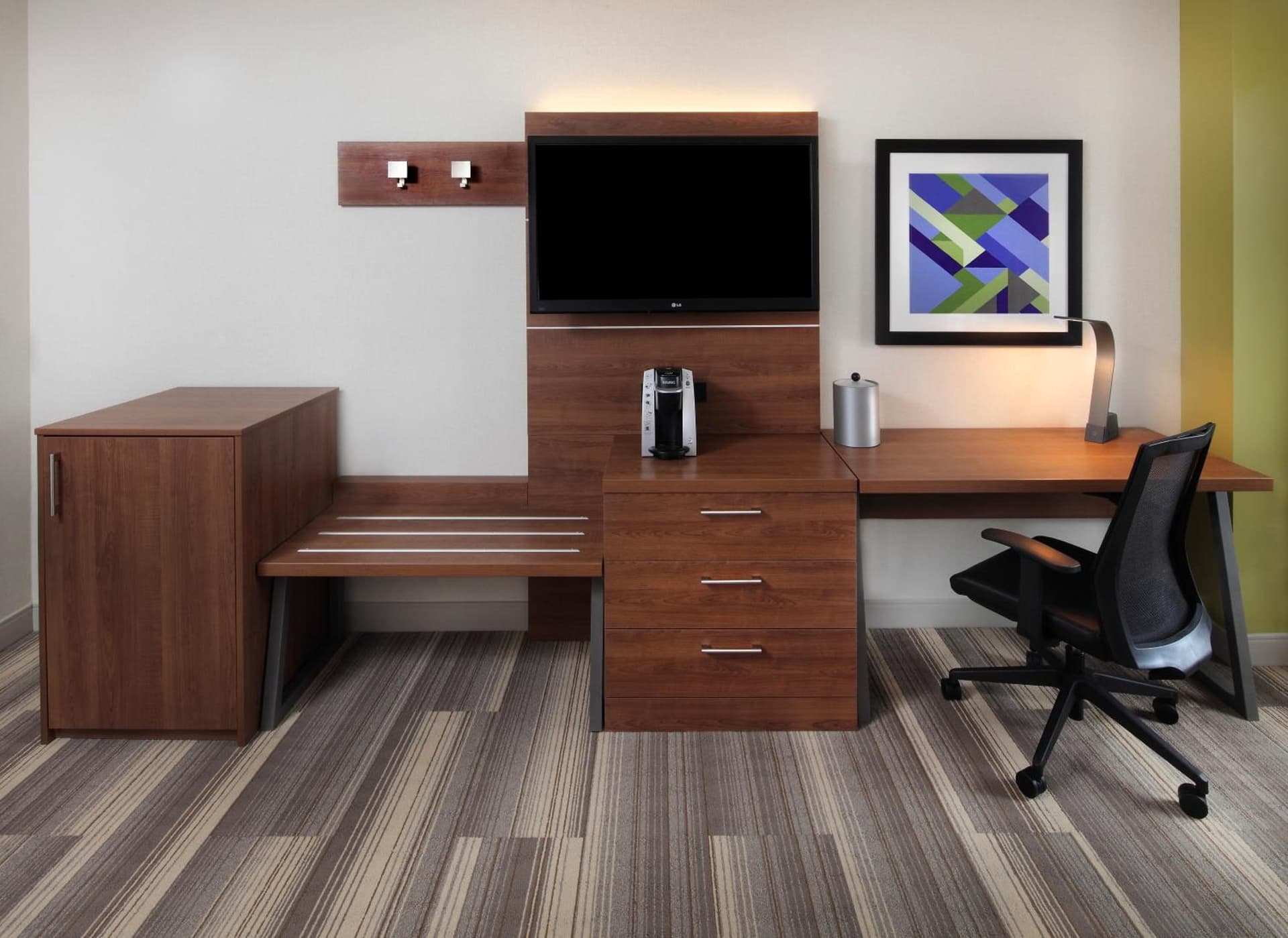 Standard King Room at Holiday Inn Express Hotel & Suites Fisherman's Wharf by IHG in San Francisco, CA