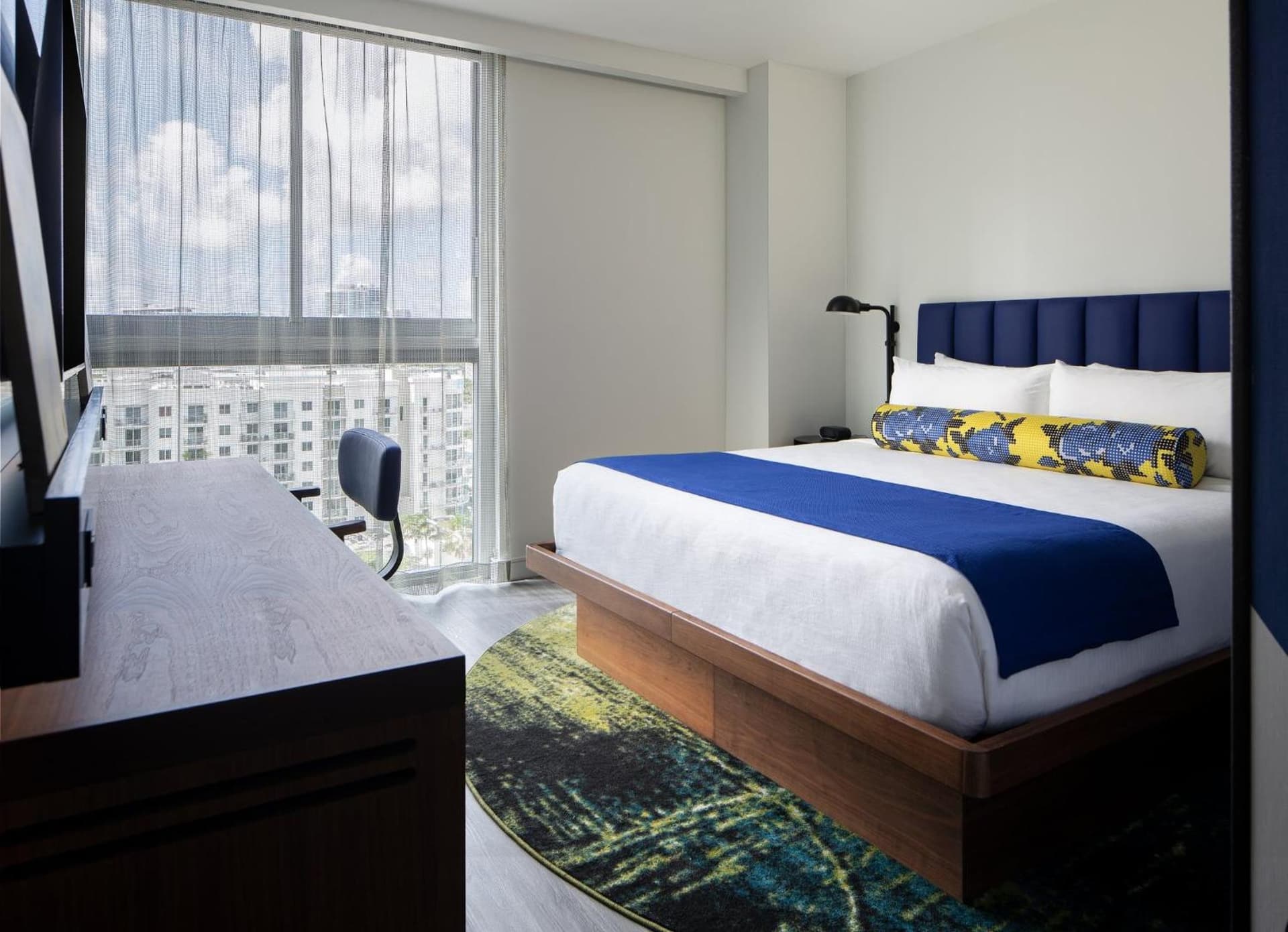 Standard King Room at Hotel Indigo Miami Brickell by IHG in Miami, FL