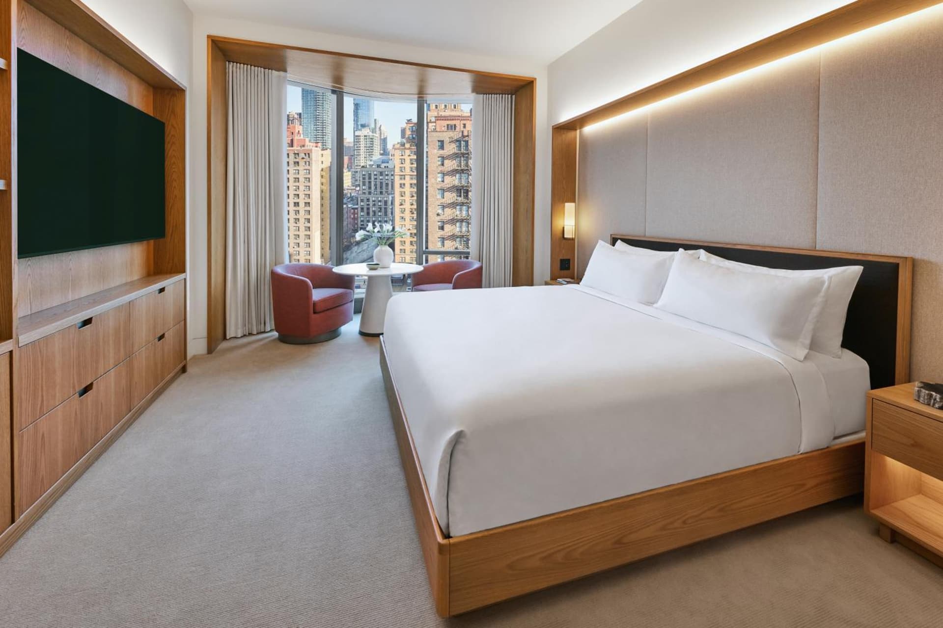ADA Deluxe City King at Pendry Manhattan West in New York, NY