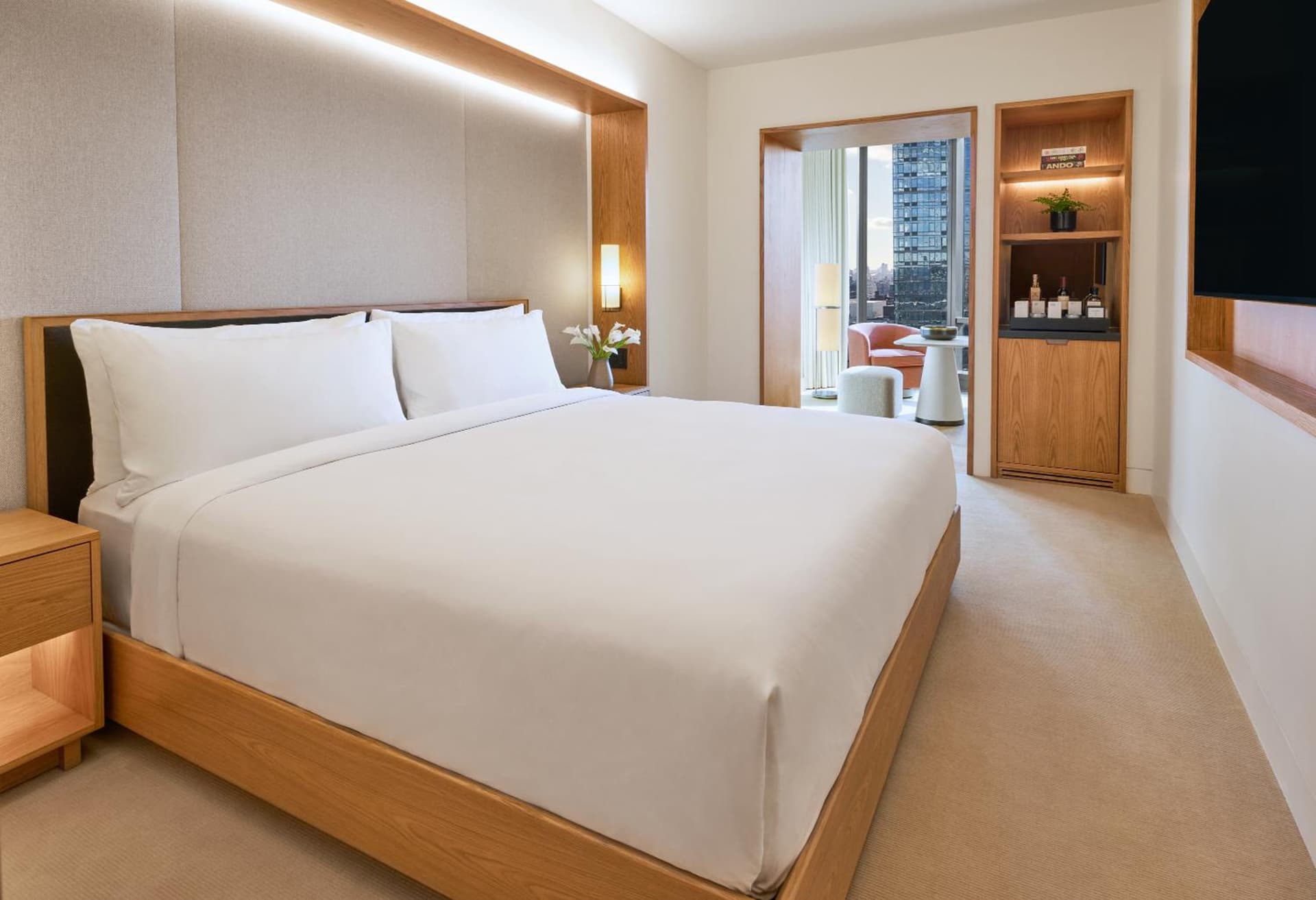 Alcove Studio at Pendry Manhattan West in New York, NY