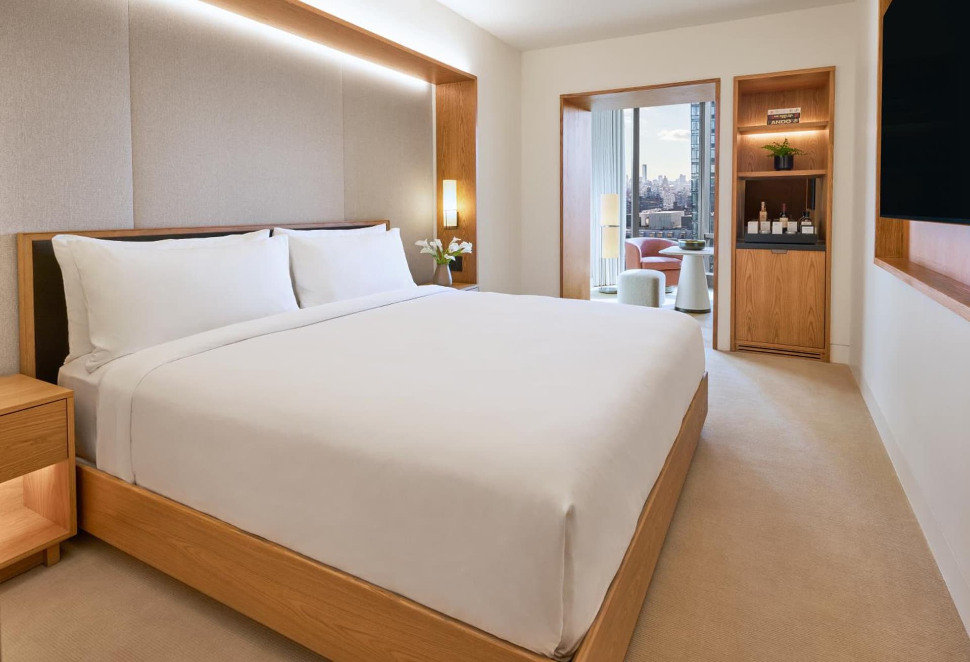 Skyline Alcove Studio at Pendry Manhattan West in New York, NY