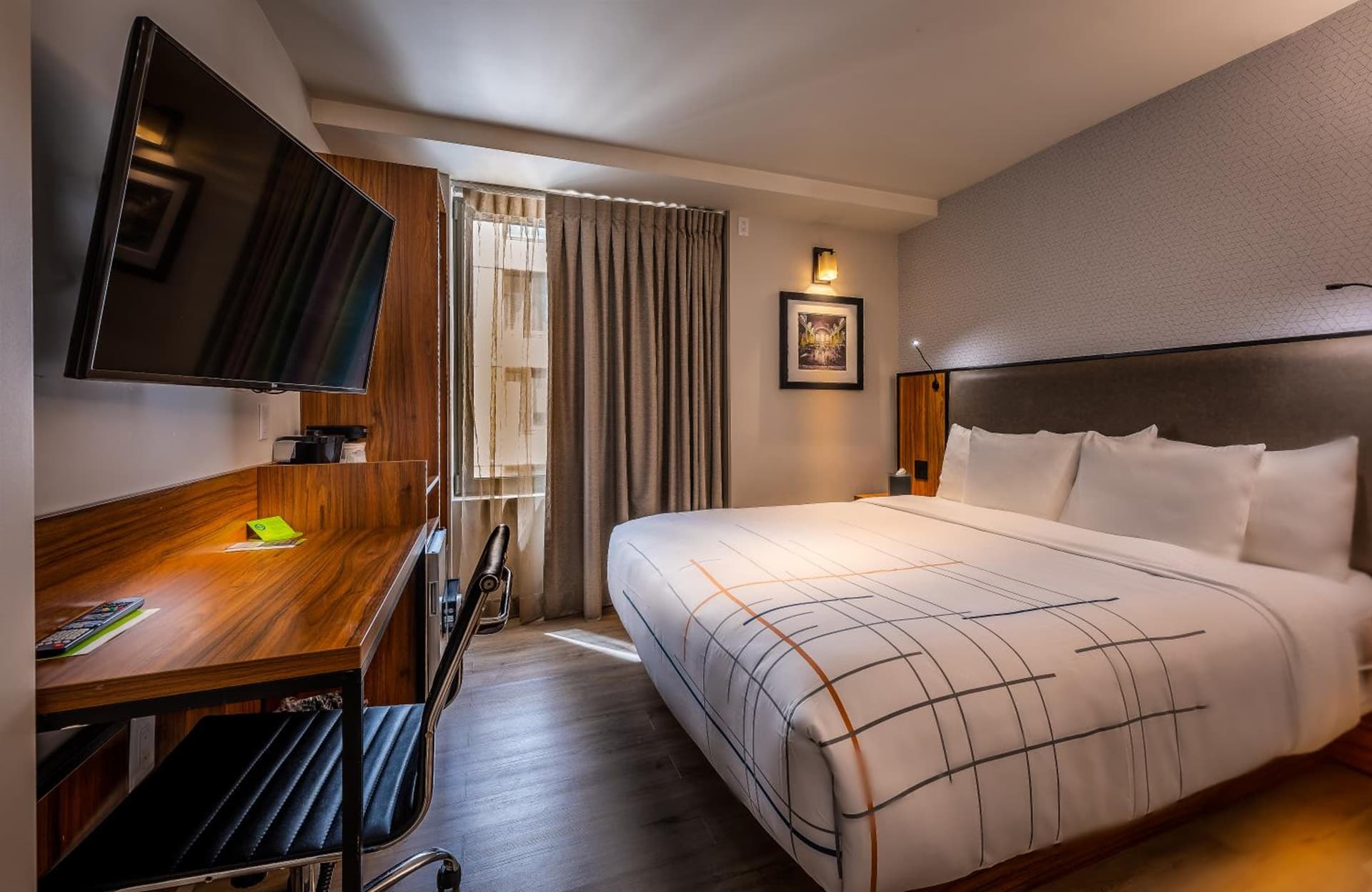 King Room - Non-Smoking at La Quinta by Wyndham Time Square South in New York, NY