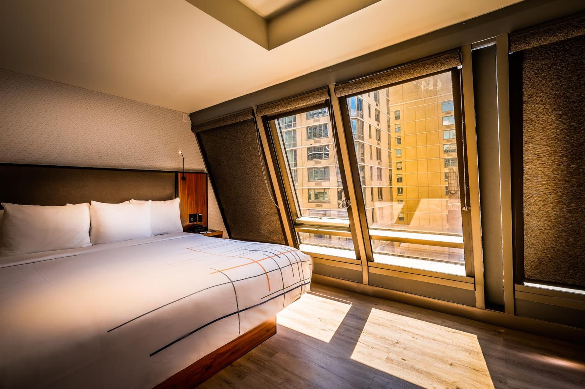 1 King Bed, Premier Room, Non-Smoking  at La Quinta by Wyndham Time Square South in New York, NY