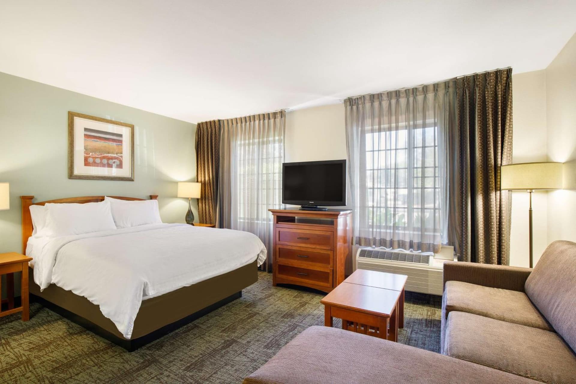Studio Queen Suite at Sonesta ES Suites San Diego - Rancho Bernardo in Rancho Bernardo, CA