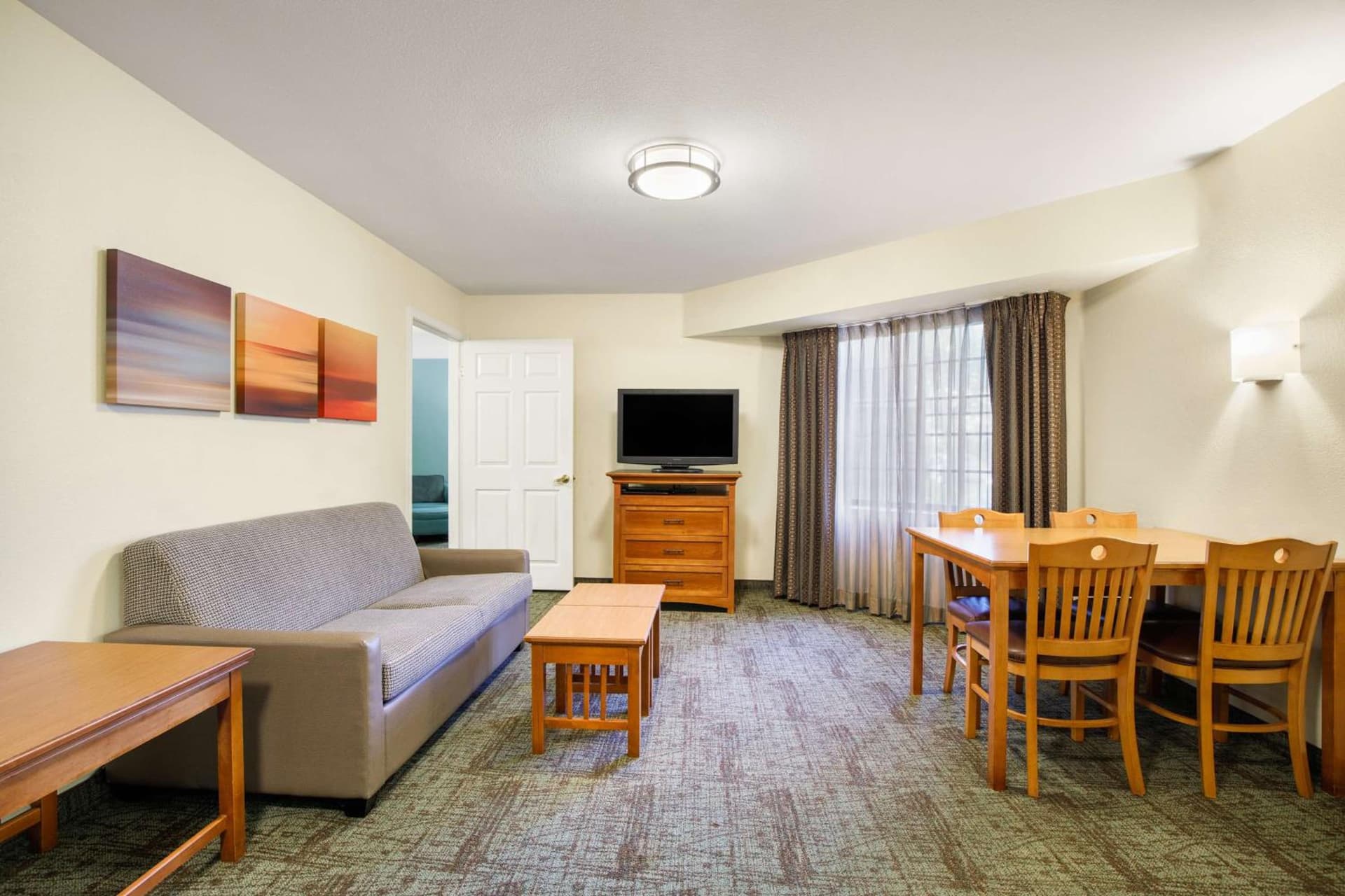 Two-Bedroom Suite with King and Queen Beds at Sonesta ES Suites San Diego - Rancho Bernardo in Rancho Bernardo, CA