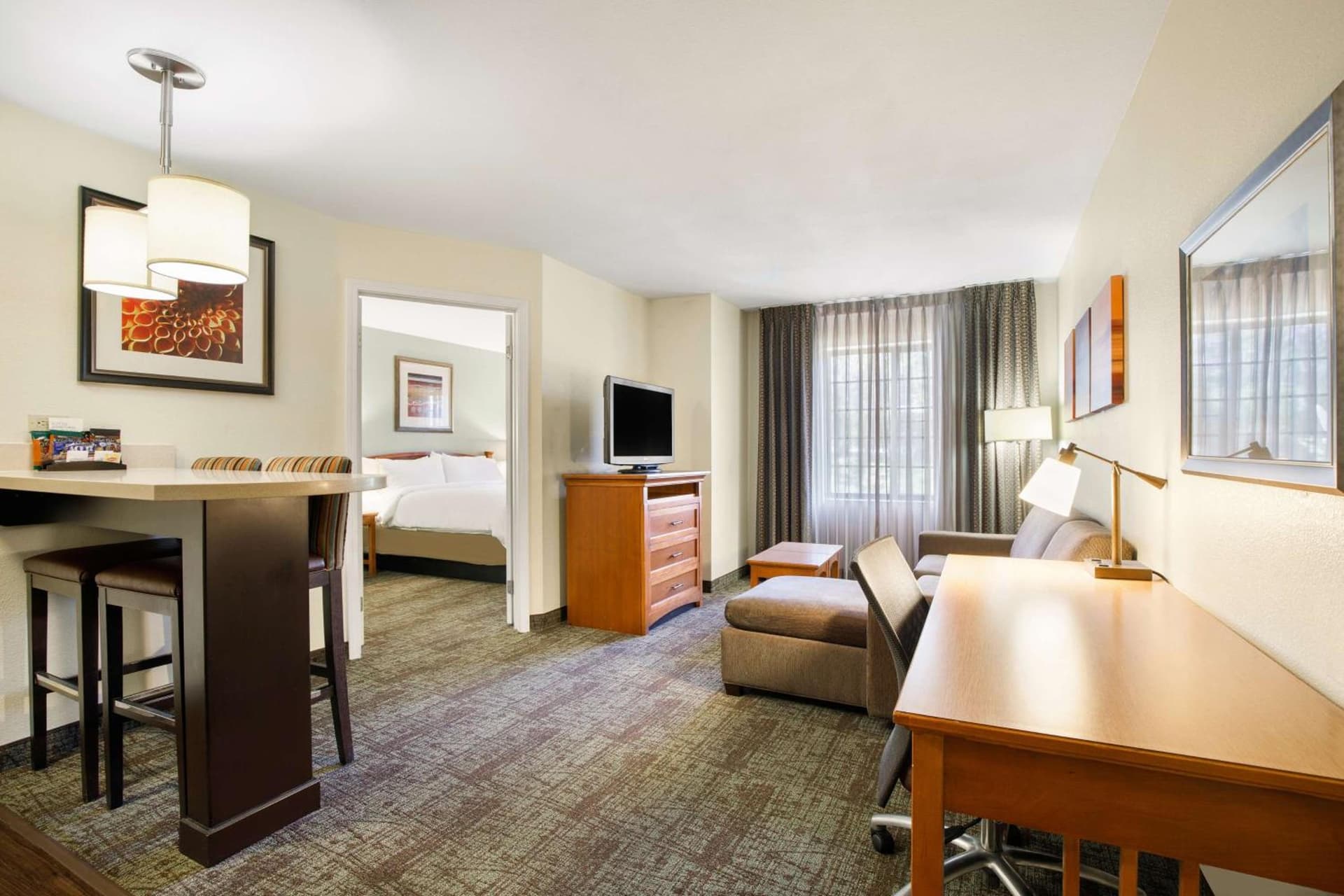 One-Bedroom King Suite at Sonesta ES Suites San Diego - Rancho Bernardo in Rancho Bernardo, CA