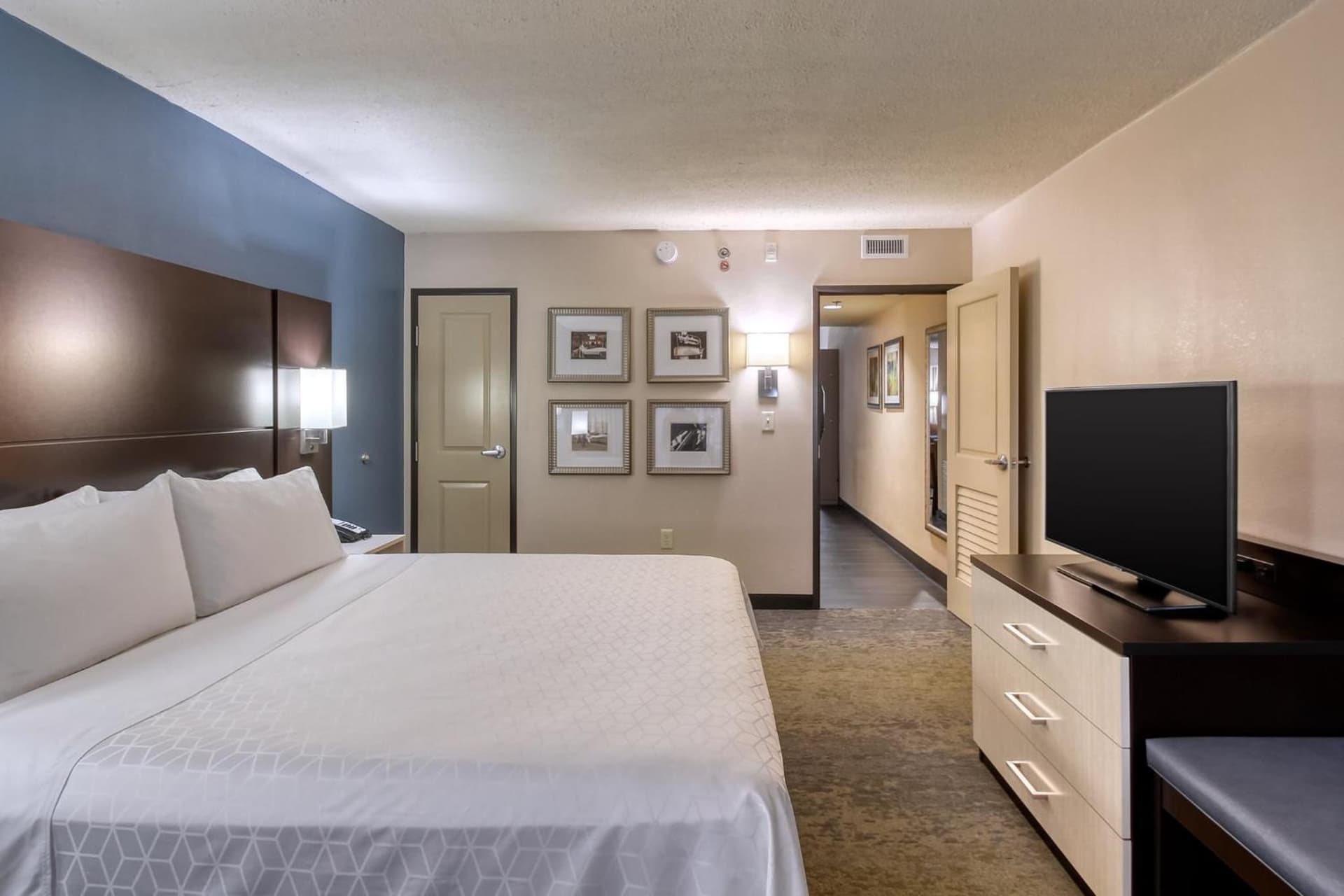One-Bedroom King Suite with Balcony at Holiday Inn & Suites Atlanta Airport North by IHG in Atlanta, GA