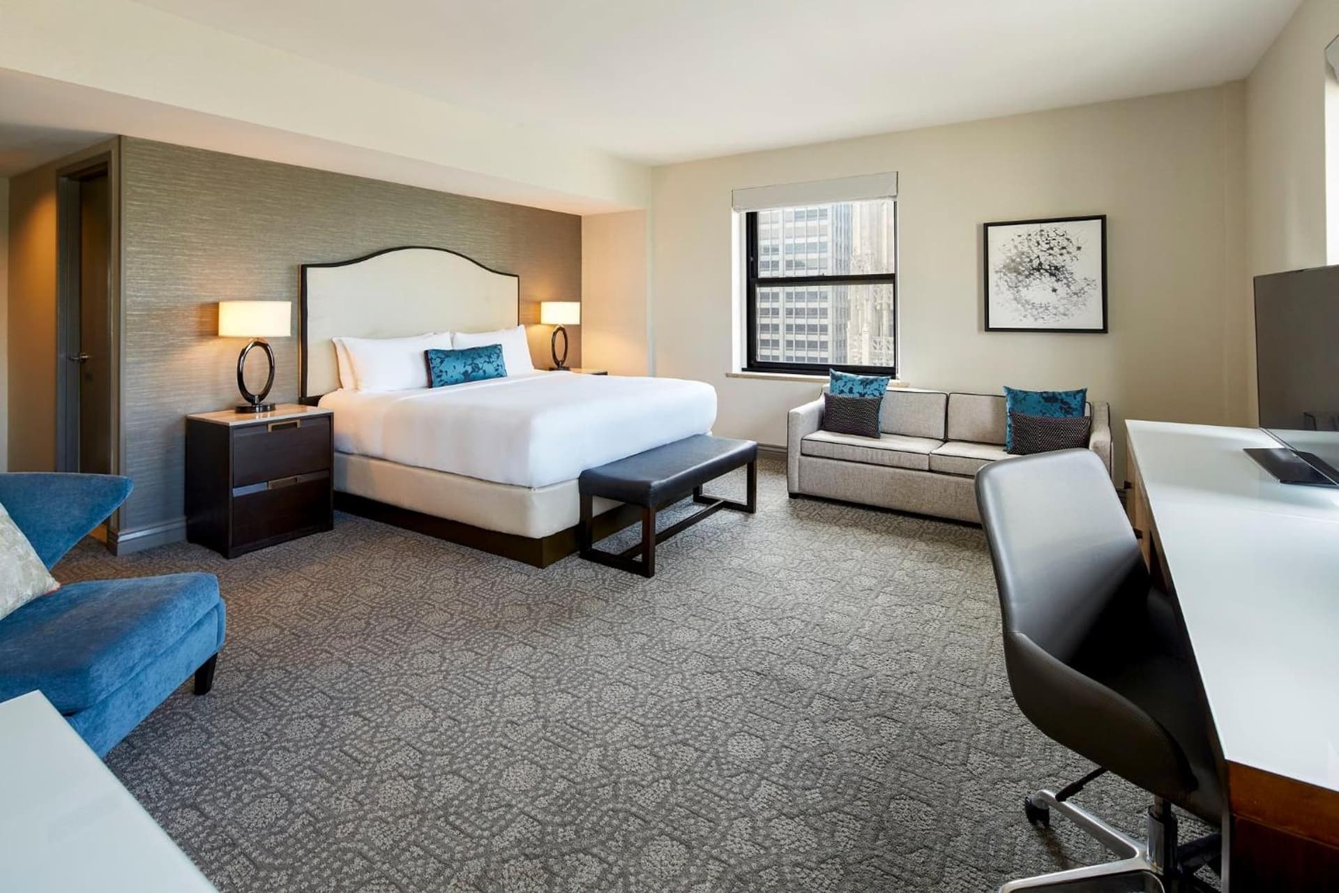 Premium King Room with City View - Executive Tower at InterContinental Chicago Magnificent Mile by IHG in Chicago, IL