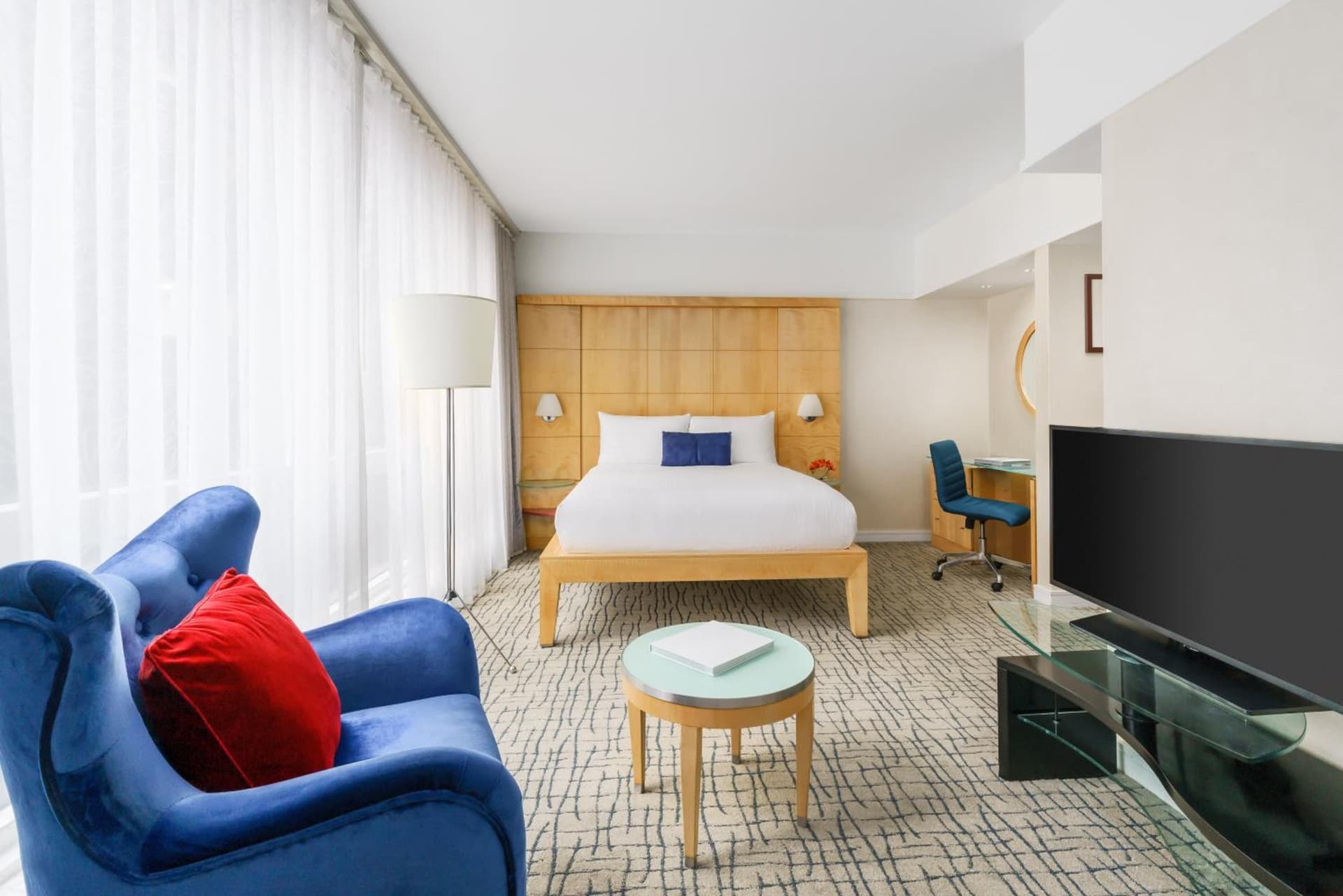 Premier King City View - Fully Renovated at Millennium Premier Hotel New York Times Square in New York, NY