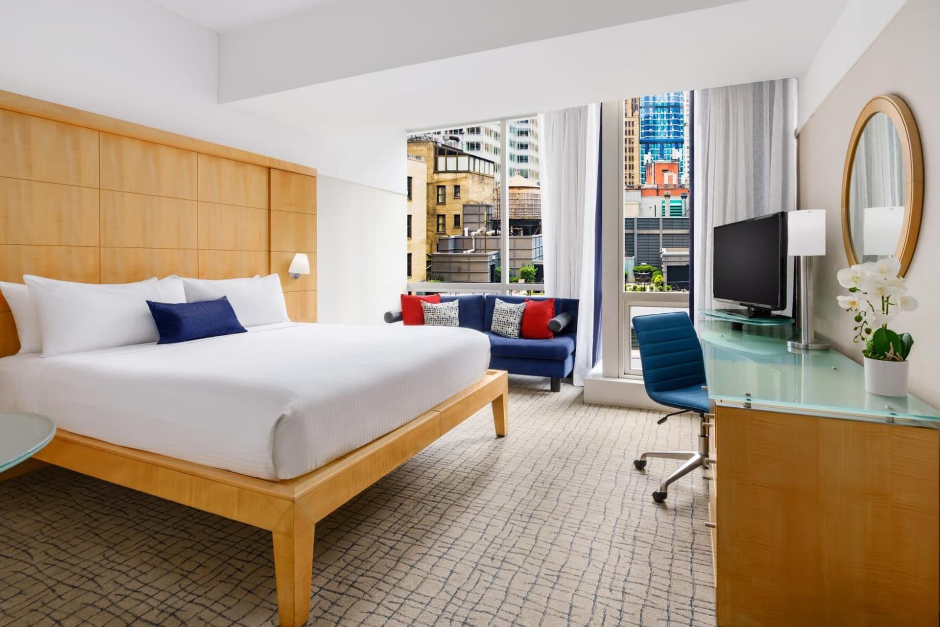 Superior King City View - Fully Renovated at Millennium Premier Hotel New York Times Square in New York, NY