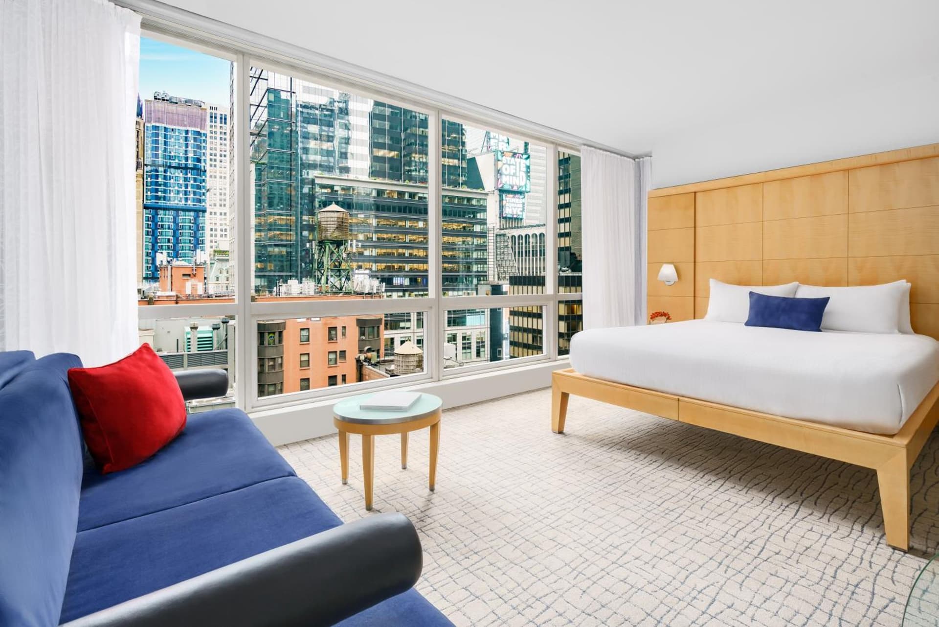 Executive King High Floor - Fully Renovated at Millennium Premier Hotel New York Times Square in New York, NY