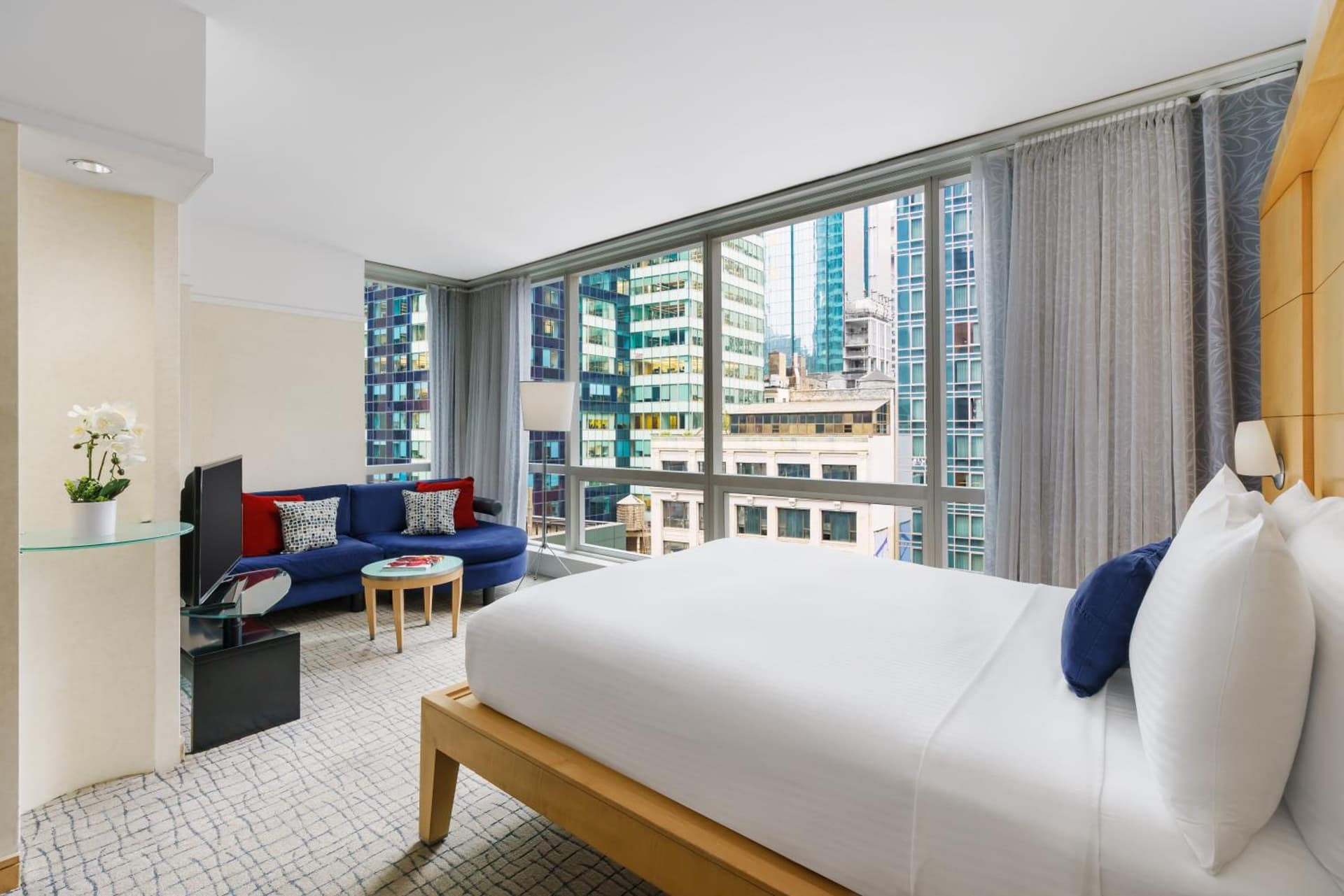 Standard King - Fully Renovated at Millennium Premier Hotel New York Times Square in New York, NY