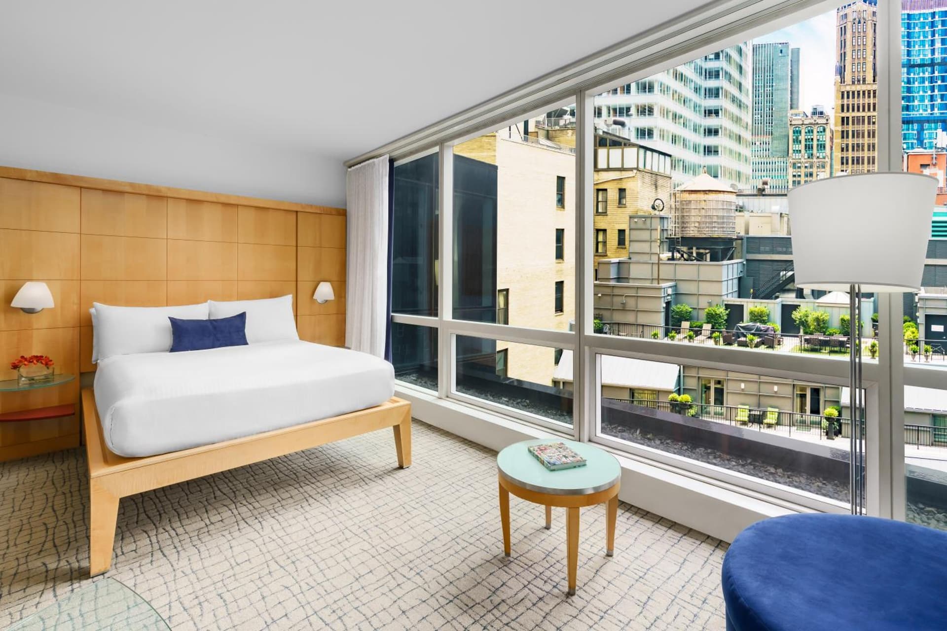 Deluxe View King - Fully Renovated at Millennium Premier Hotel New York Times Square in New York, NY