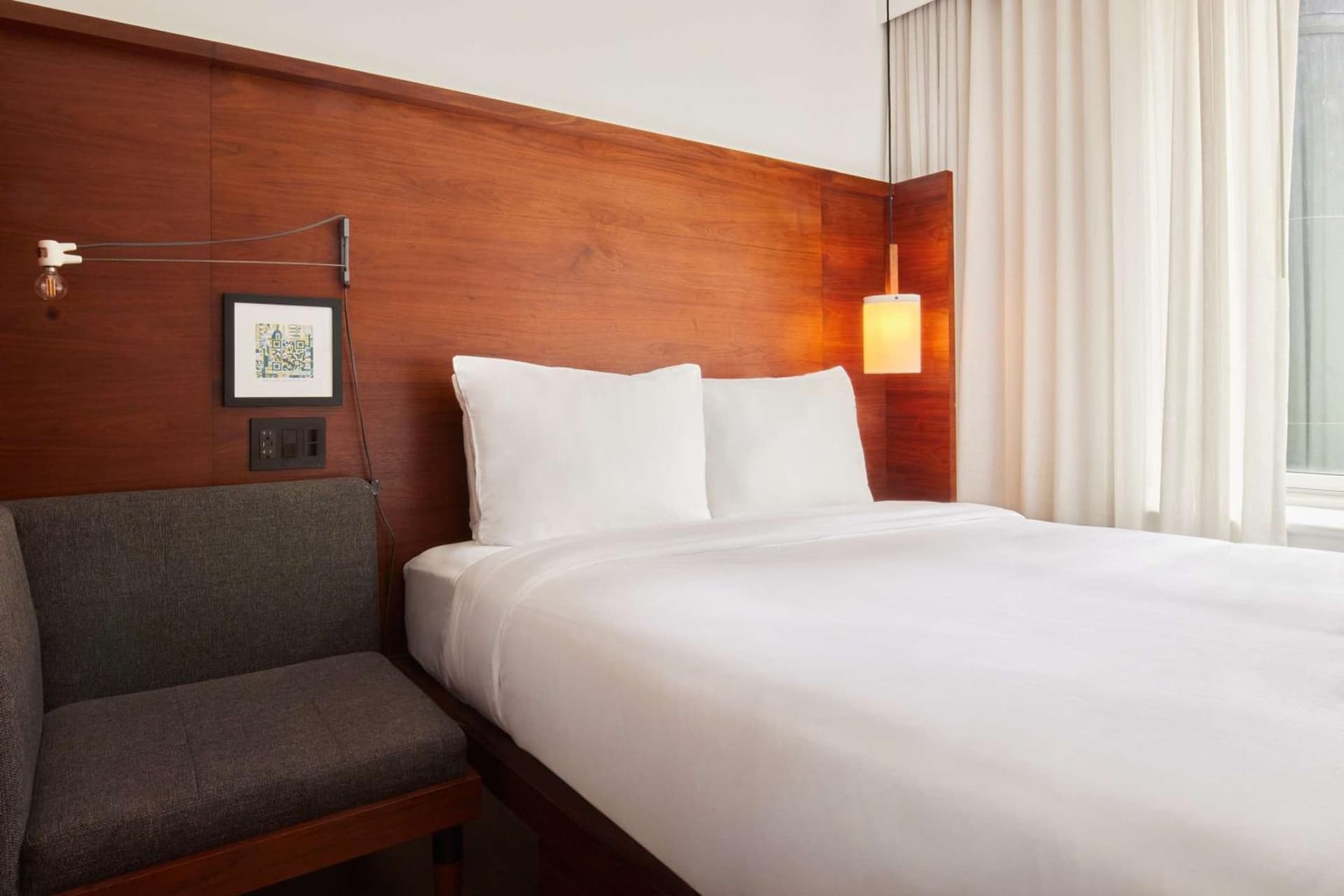 Queen Room at Arlo NoMad in New York, NY