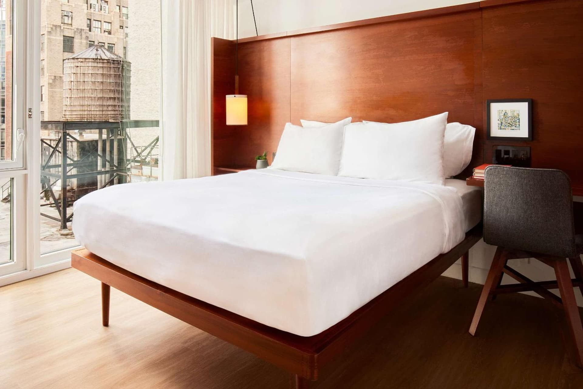 Queen Room City - ADA at Arlo NoMad in New York, NY