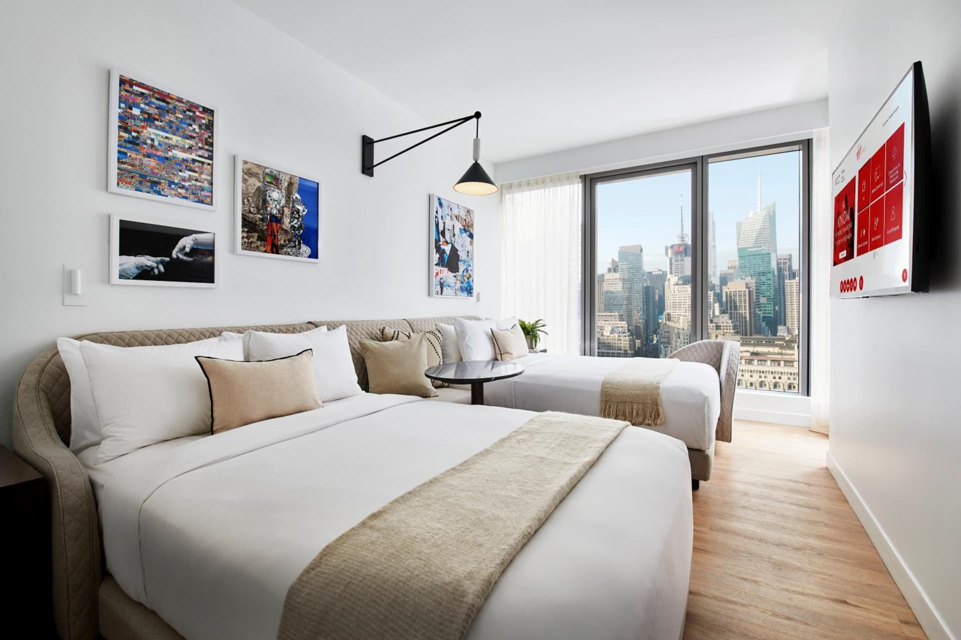 Chamber 2 Double Beds at Virgin Hotels New York City in New York, NY