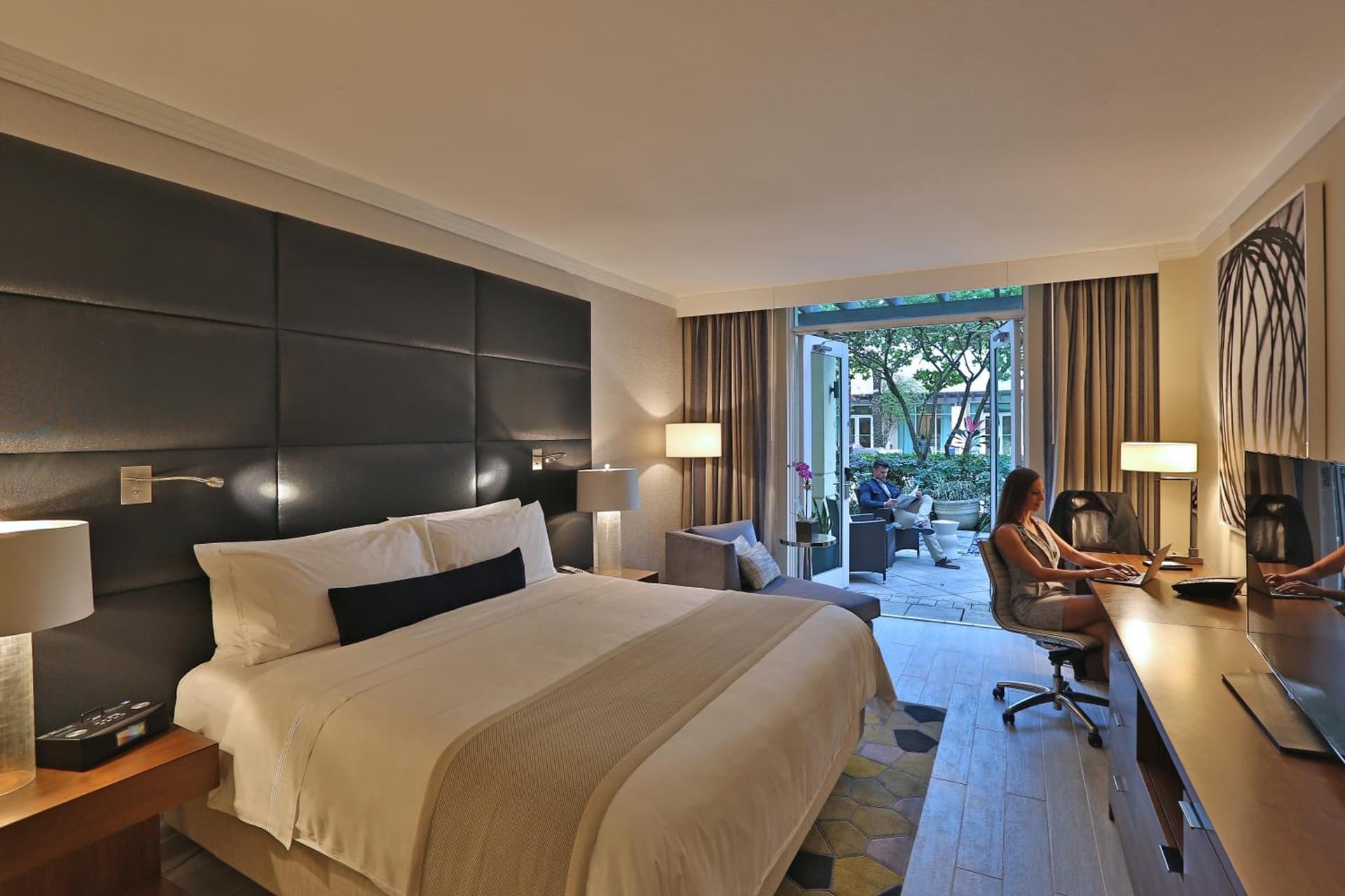 Classic King Room with Pool Access at InterContinental At Doral Miami by IHG in Miami, FL