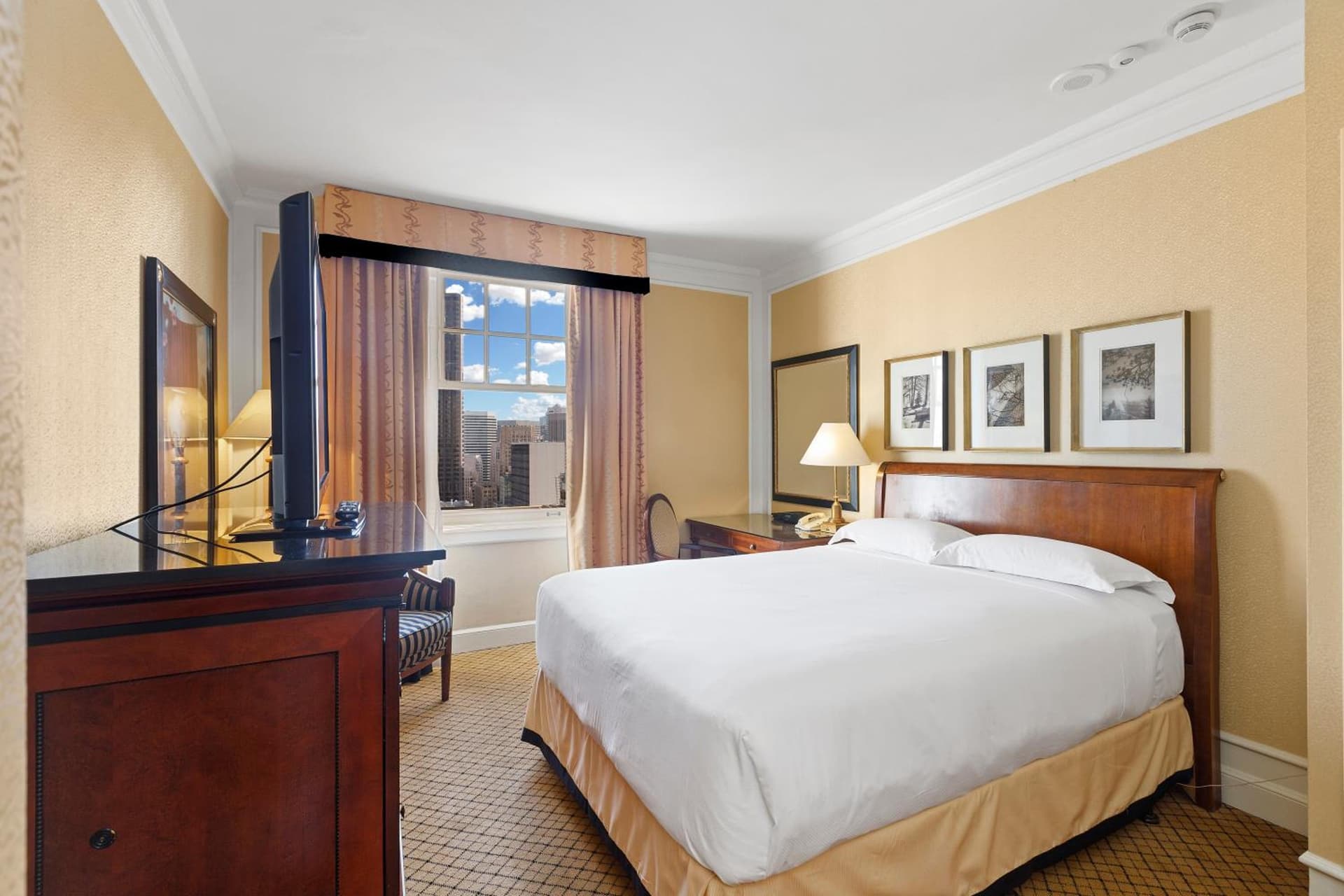 Classic Room at InterContinental Mark Hopkins San Francisco by IHG in San Francisco, CA