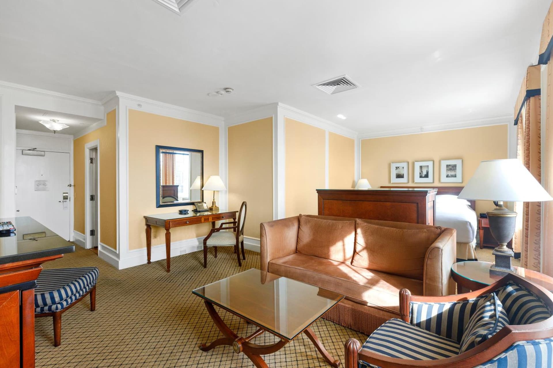 Junior King Suite at InterContinental Mark Hopkins San Francisco by IHG in San Francisco, CA