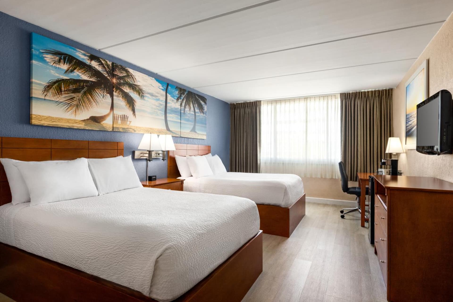 Double Room with Two Queen Beds  -  Non Smoking at enVision Hotel Miami International Airport in Miami, FL