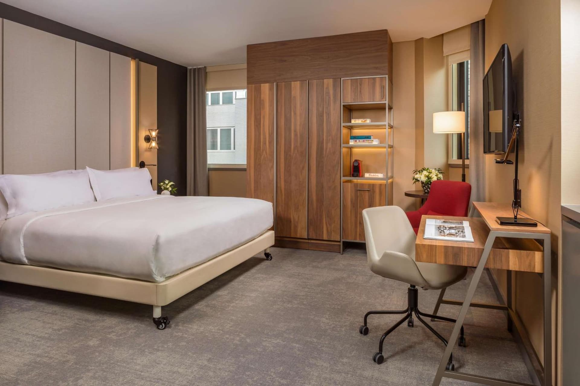 Premium Double or Twin Room with City View at NH Collection New York Madison Avenue in New York, NY