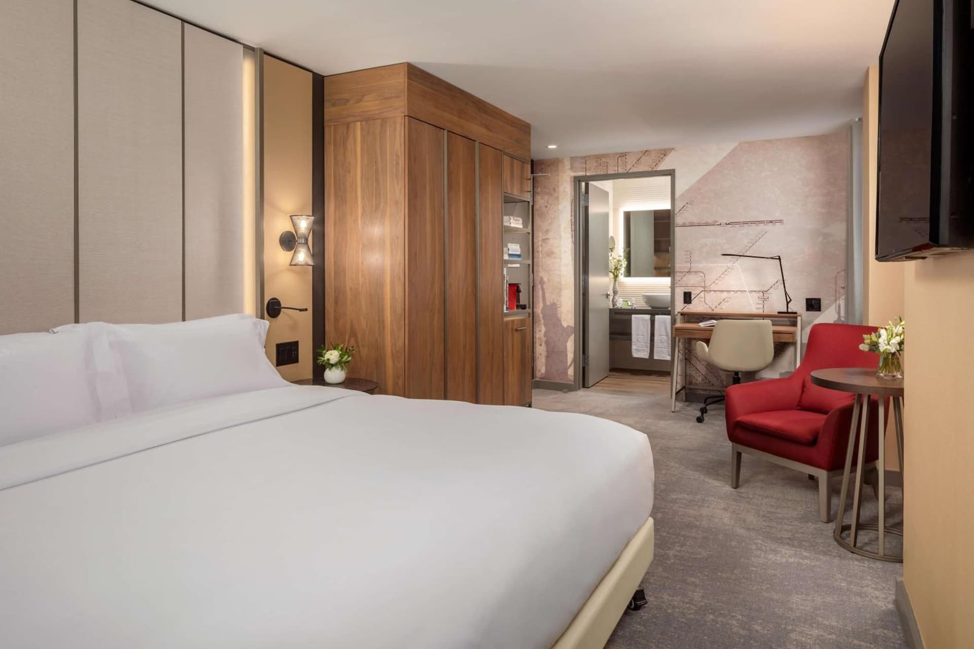Superior Room at NH Collection New York Madison Avenue in New York, NY