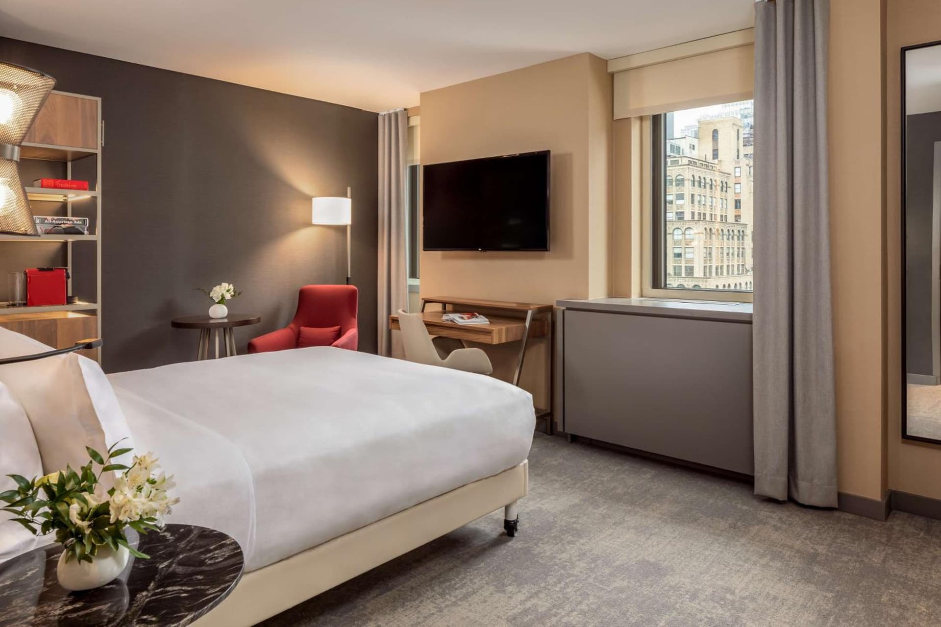 Premium Room with Empire State View at NH Collection New York Madison Avenue in New York, NY
