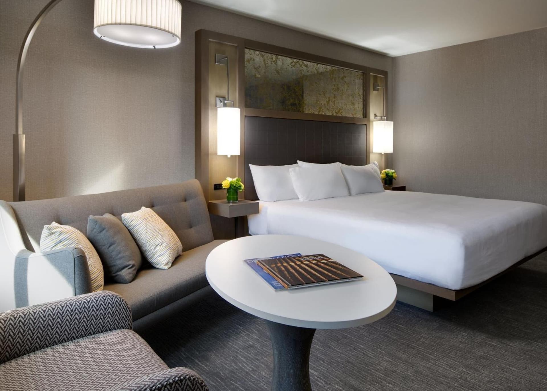 King Room with City View at Hyatt Regency Boston in Boston, MA