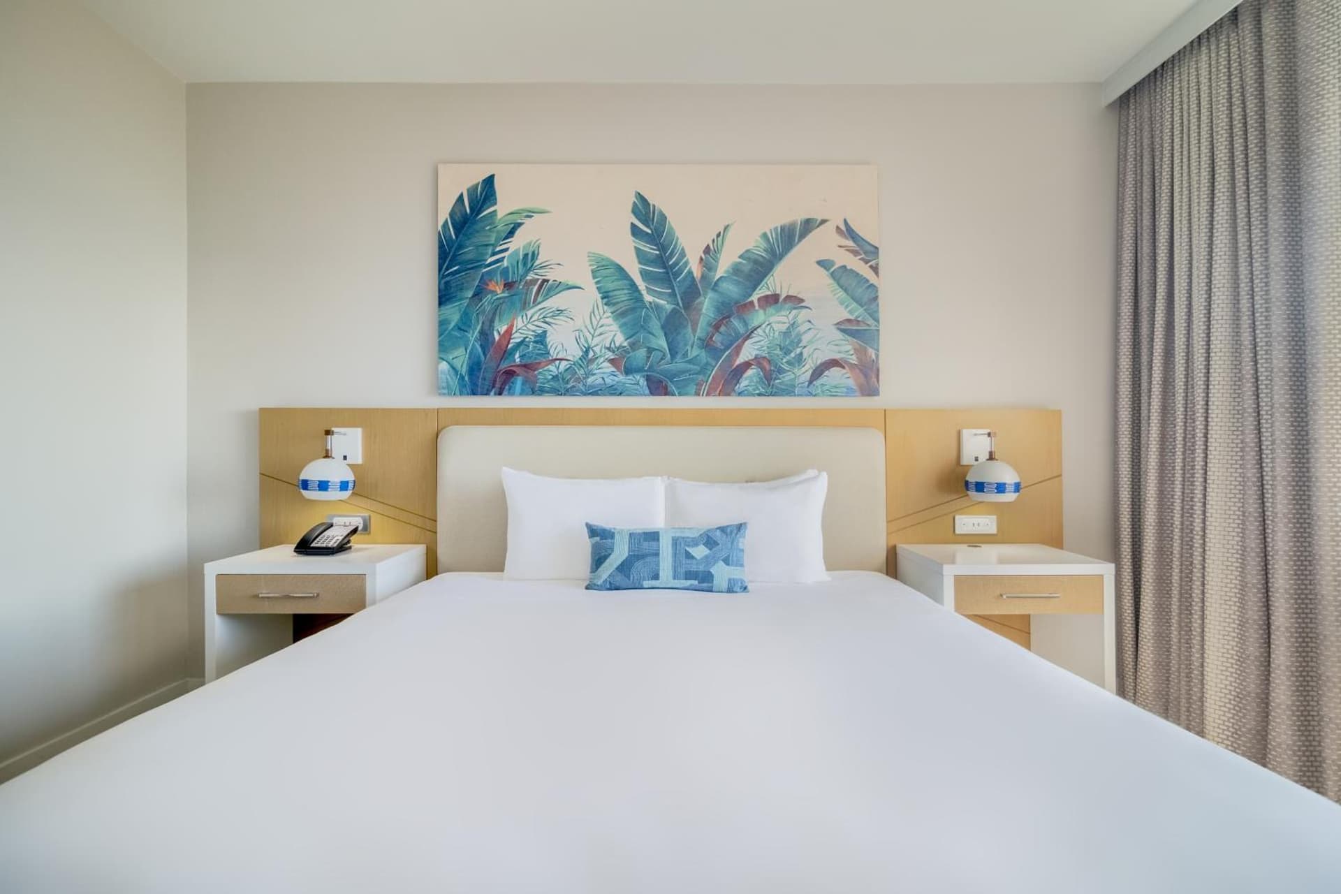 King Bed at Radisson Resort Miami Beach in Miami Beach, FL