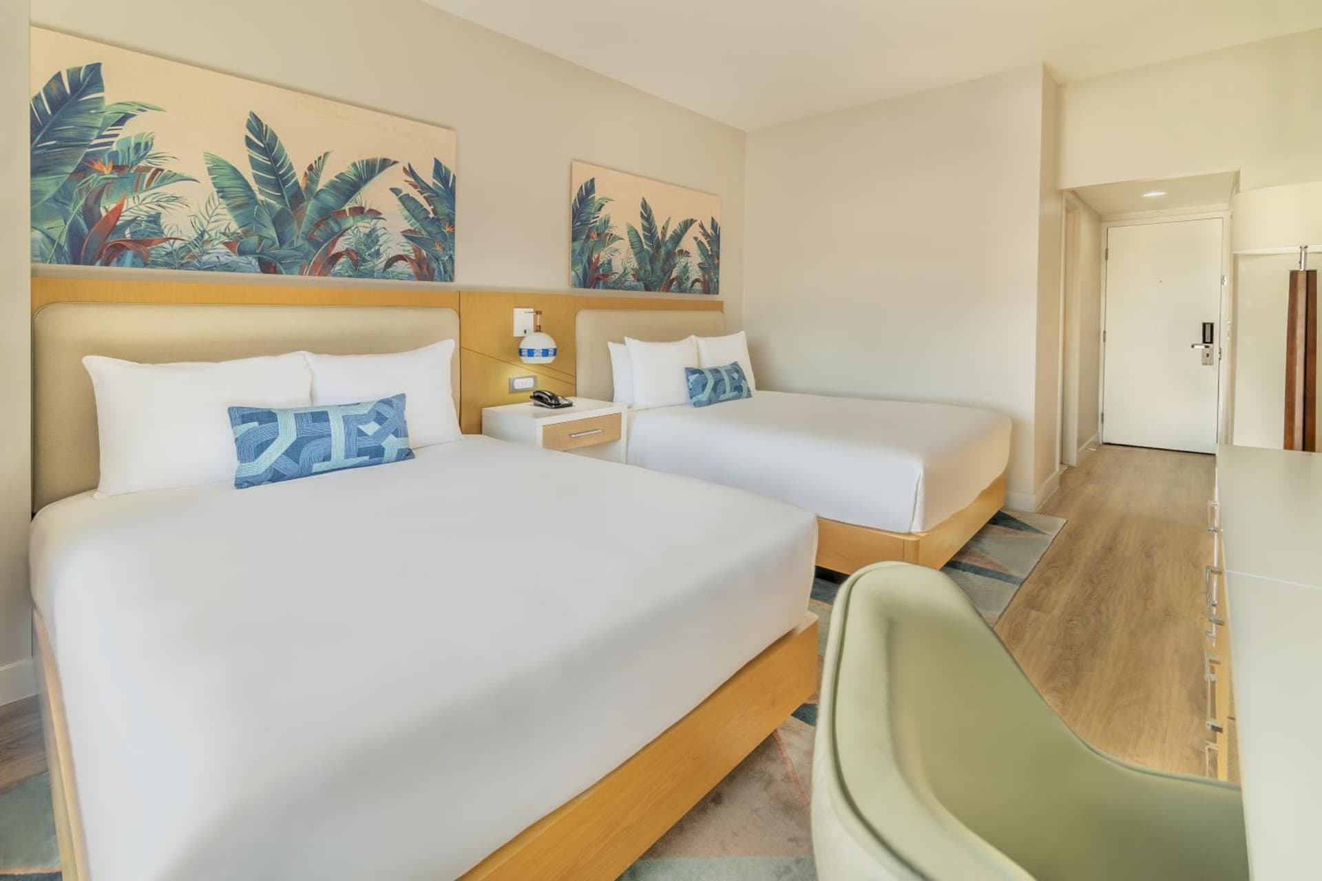 Two Queen Beds Accessible at Radisson Resort Miami Beach in Miami Beach, FL