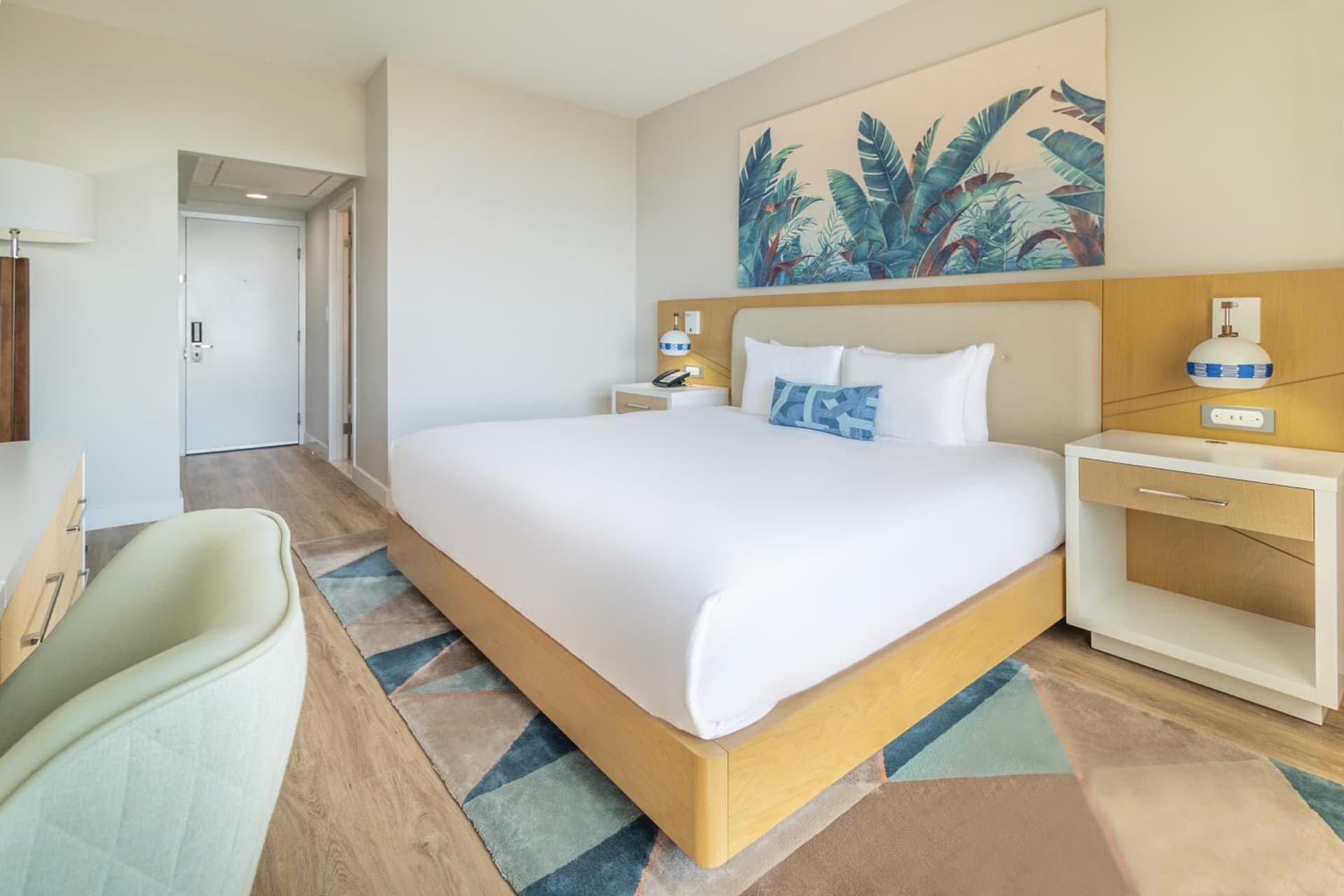King Bed Oceanfront at Radisson Resort Miami Beach in Miami Beach, FL