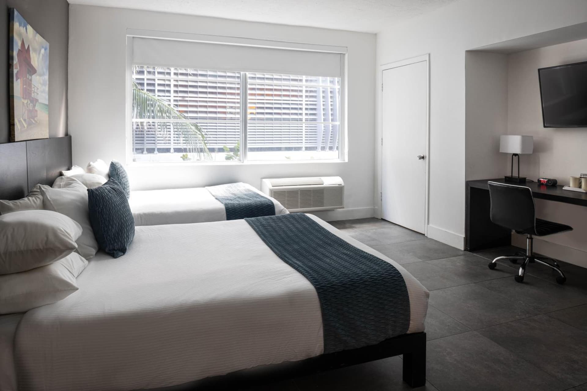 Double Room with Two Double Beds - Non-Smoking at MB Hotel, Trademark Collection by Wyndham in Miami Beach, FL