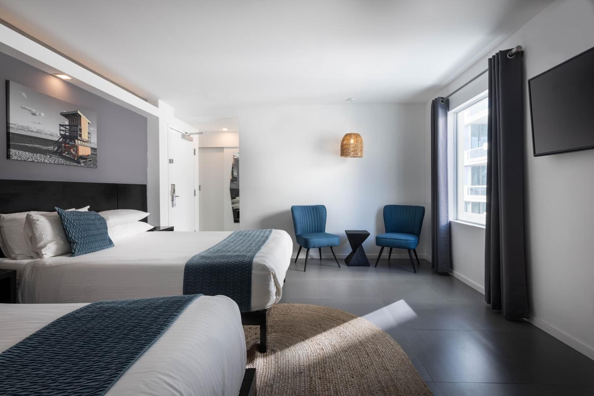 Queen Room with Two Queen Beds - Non-Smoking at MB Hotel, Trademark Collection by Wyndham in Miami Beach, FL