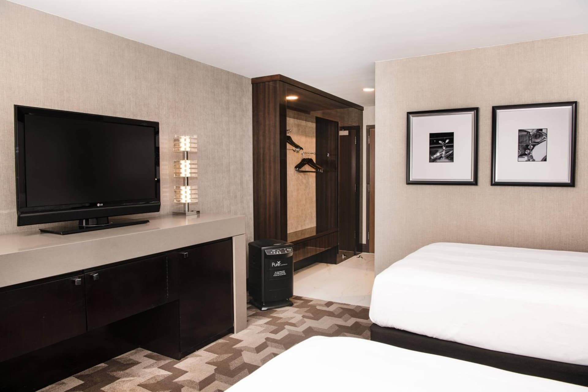 Allergy Friendly Room with Two Double Beds at Beverly Hills Marriott in Los Angeles, CA