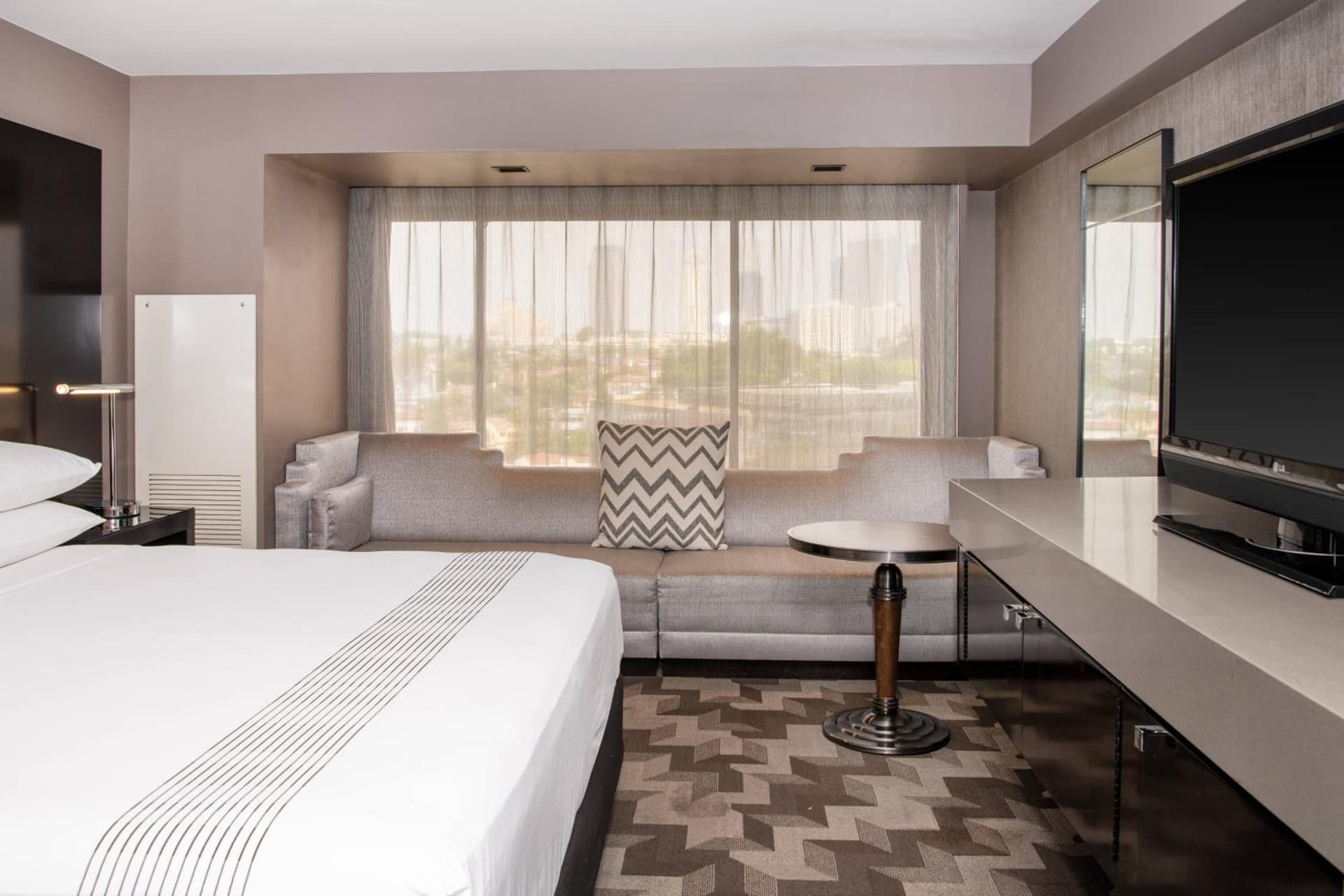 Executive King Room at Beverly Hills Marriott in Los Angeles, CA