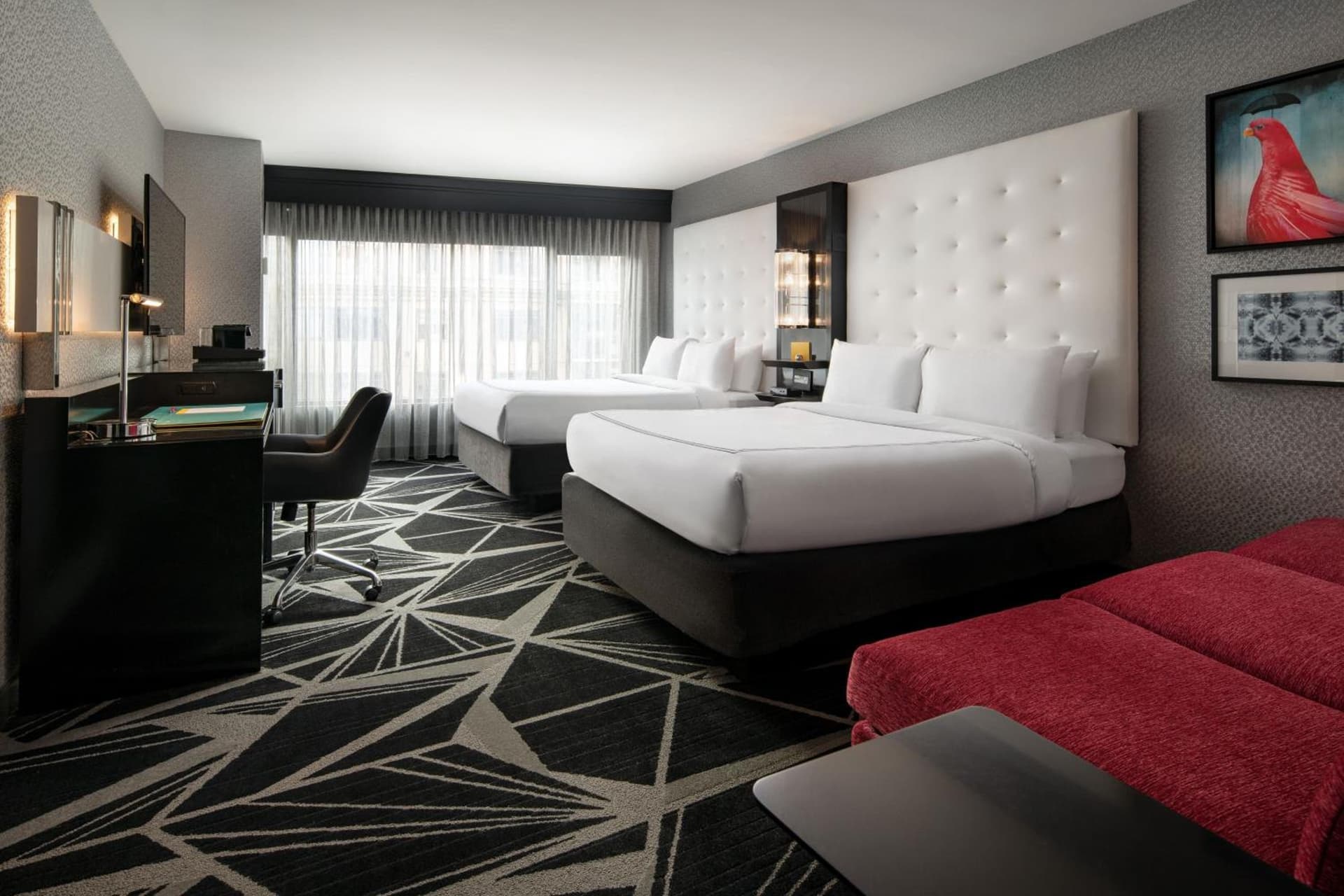 Guest Room with 2 Queen Beds at The Clancy, Autograph Collection in San Francisco, CA